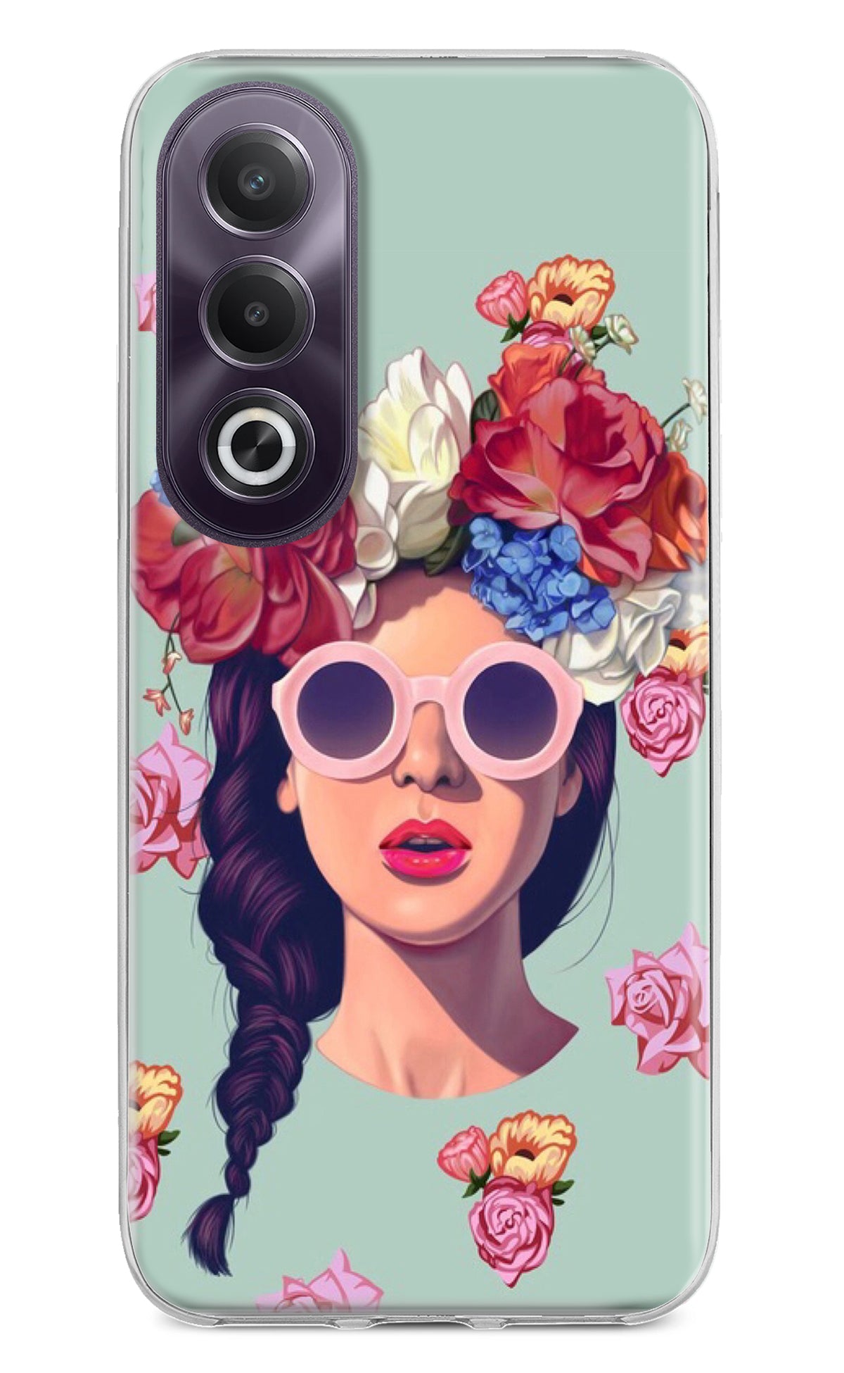 Pretty Girl OPPO K12x Back Cover