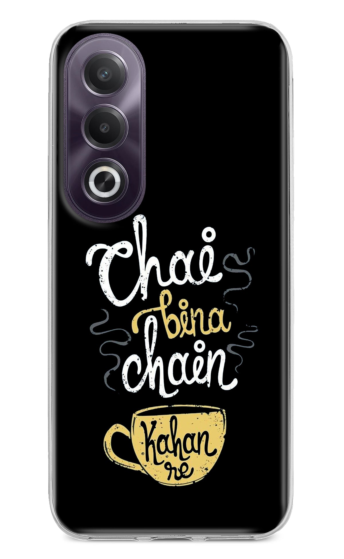 Chai Bina Chain Kaha Re OPPO K12x Back Cover