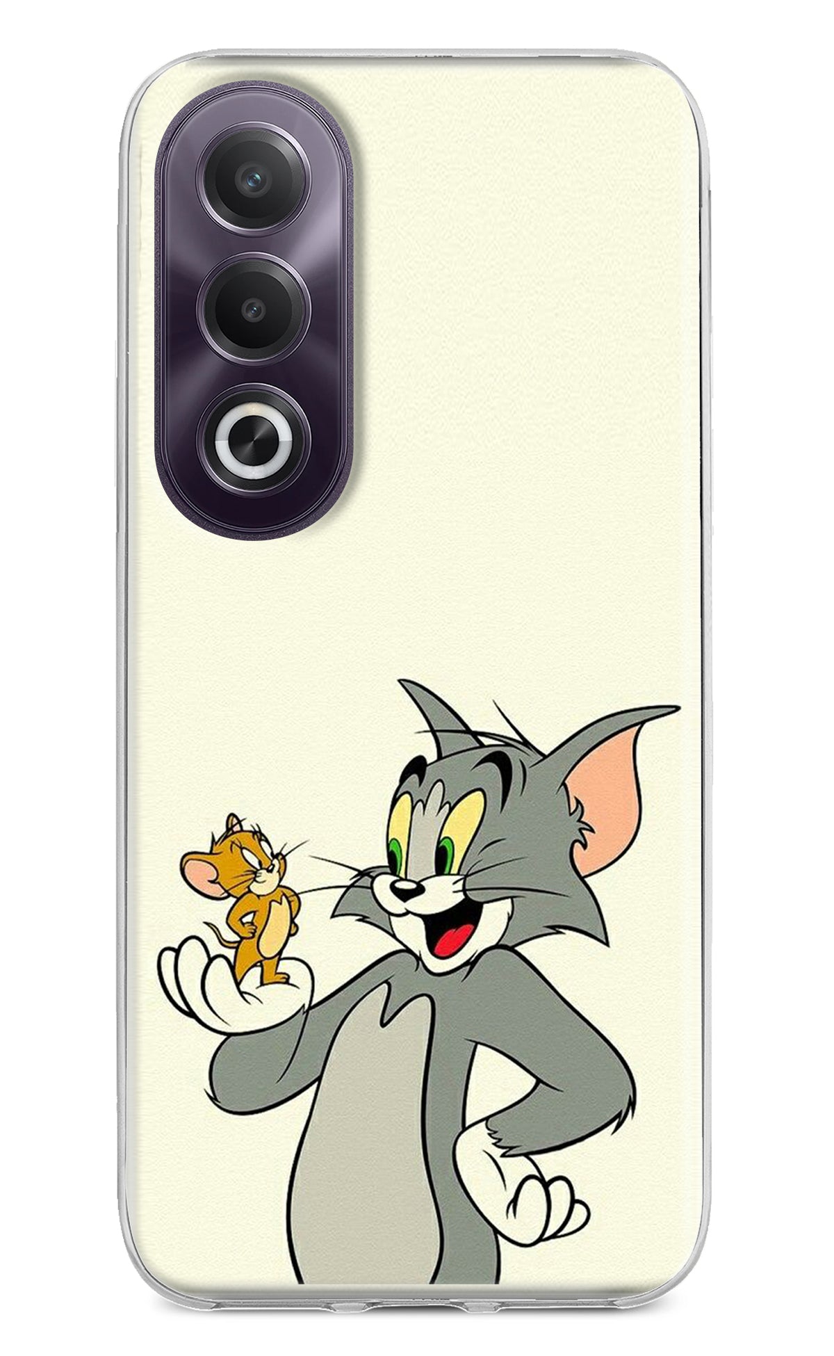 Tom & Jerry OPPO K12x Back Cover