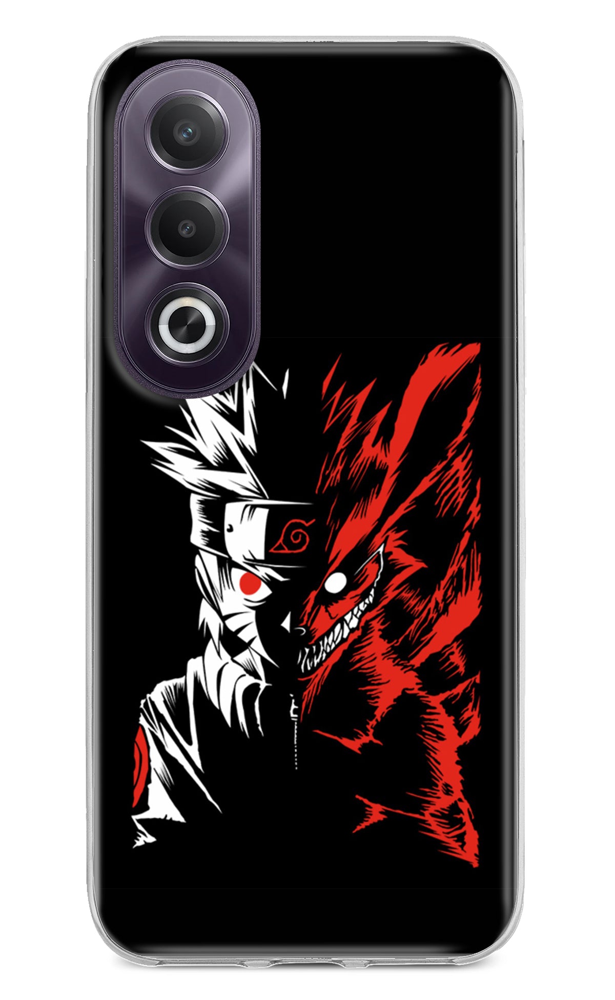 Naruto Two Face OPPO K12x Back Cover