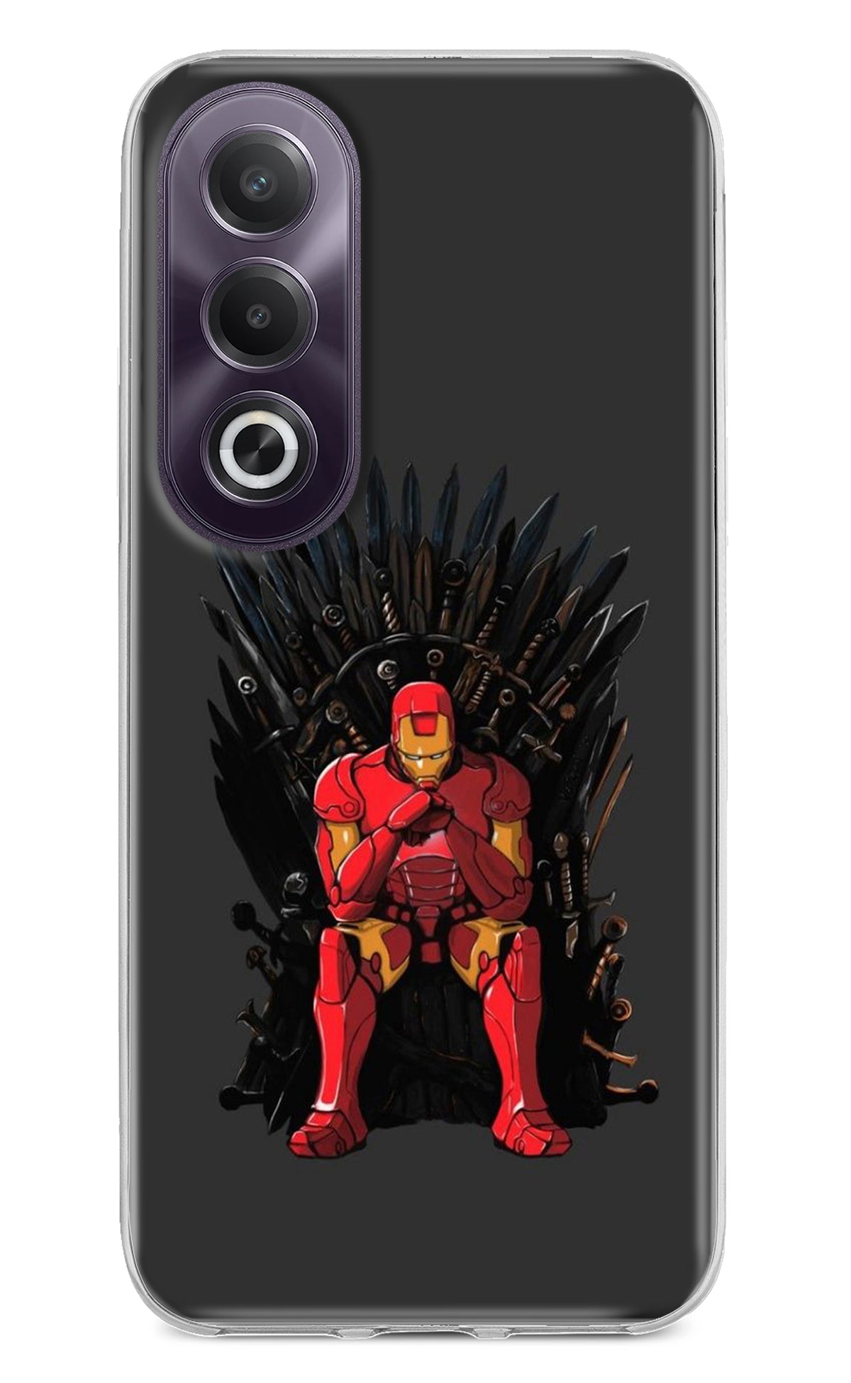 Ironman Throne OPPO K12x Back Cover