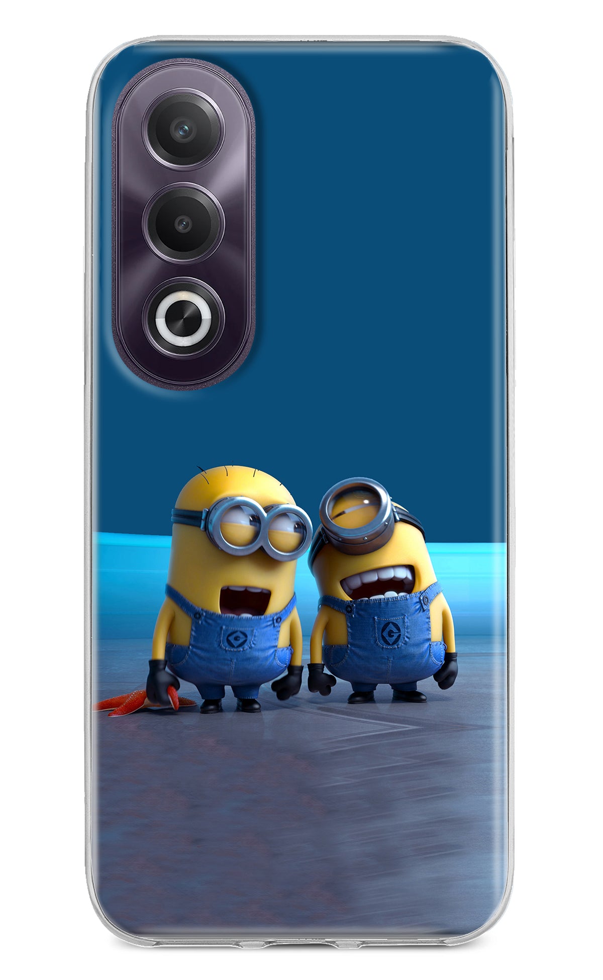 Minion Laughing OPPO K12x Back Cover