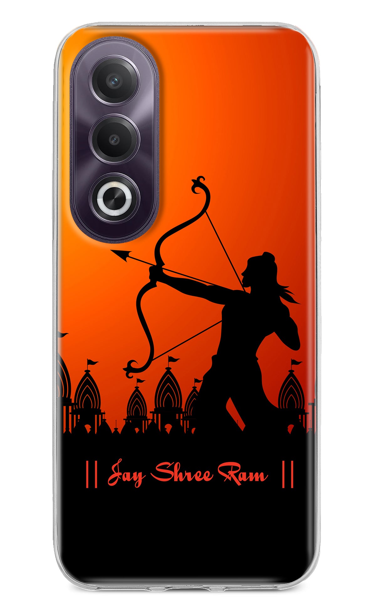 Lord Ram - 4 OPPO K12x Back Cover