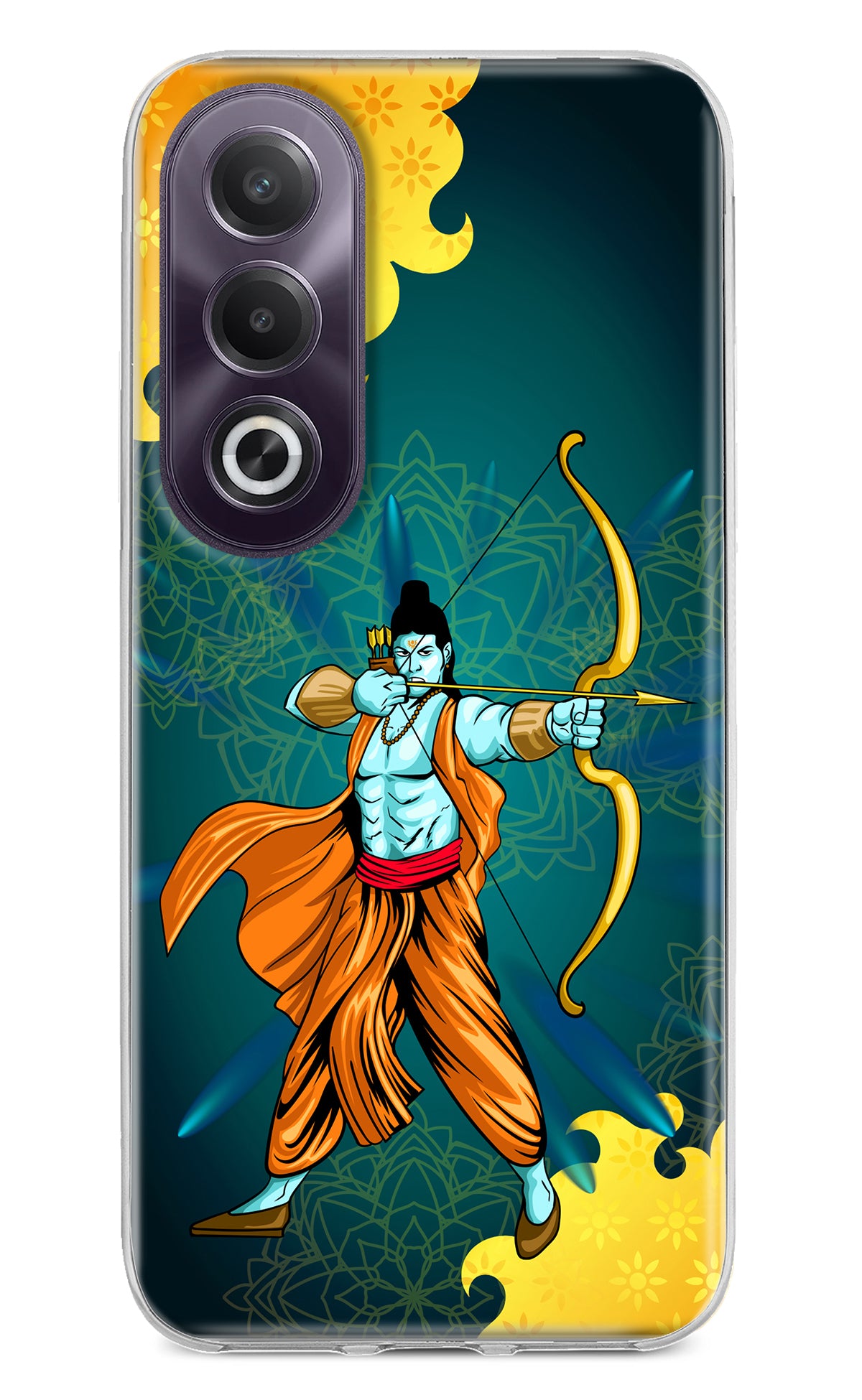 Lord Ram - 6 OPPO K12x Back Cover