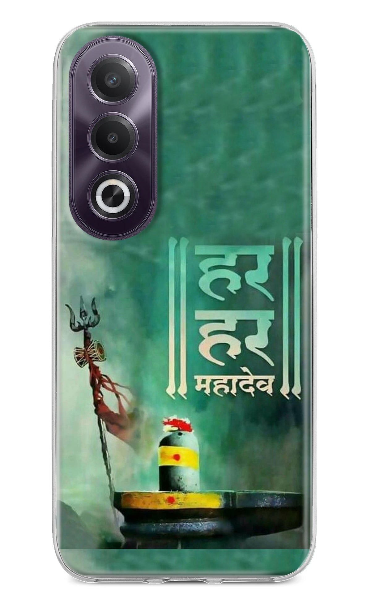 Har Har Mahadev Shivling OPPO K12x Back Cover