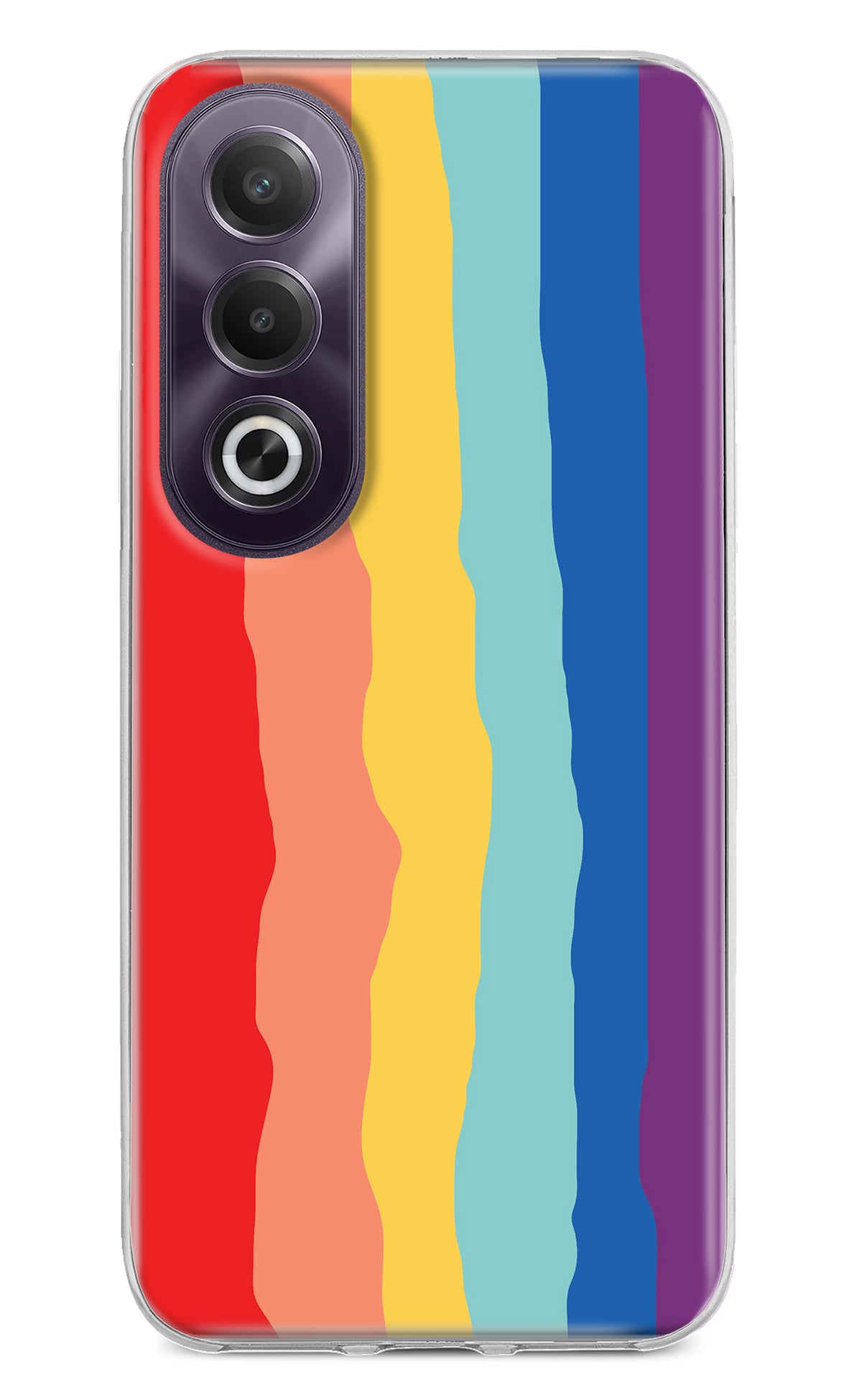 Rainbow OPPO K12x Back Cover