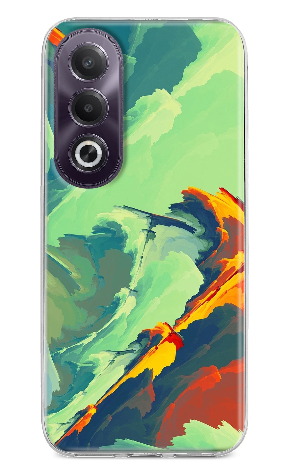 Paint Art OPPO K12x Back Cover