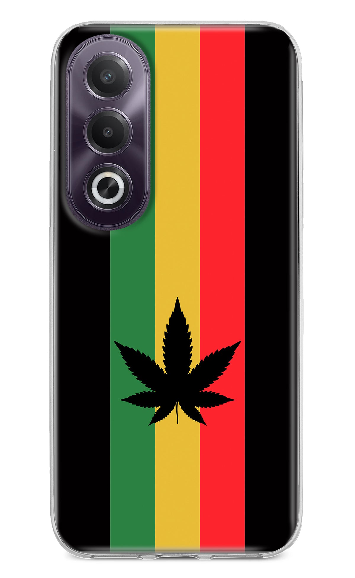 Weed Flag OPPO K12x Back Cover