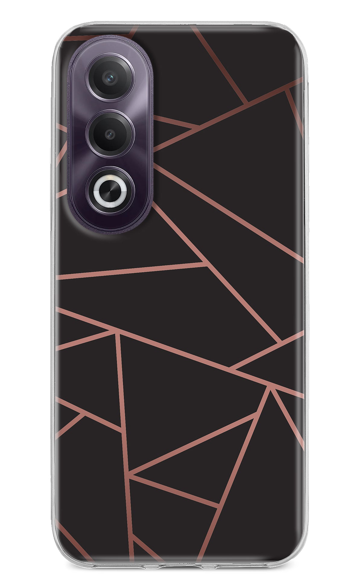 Geometric Pattern OPPO K12x Back Cover