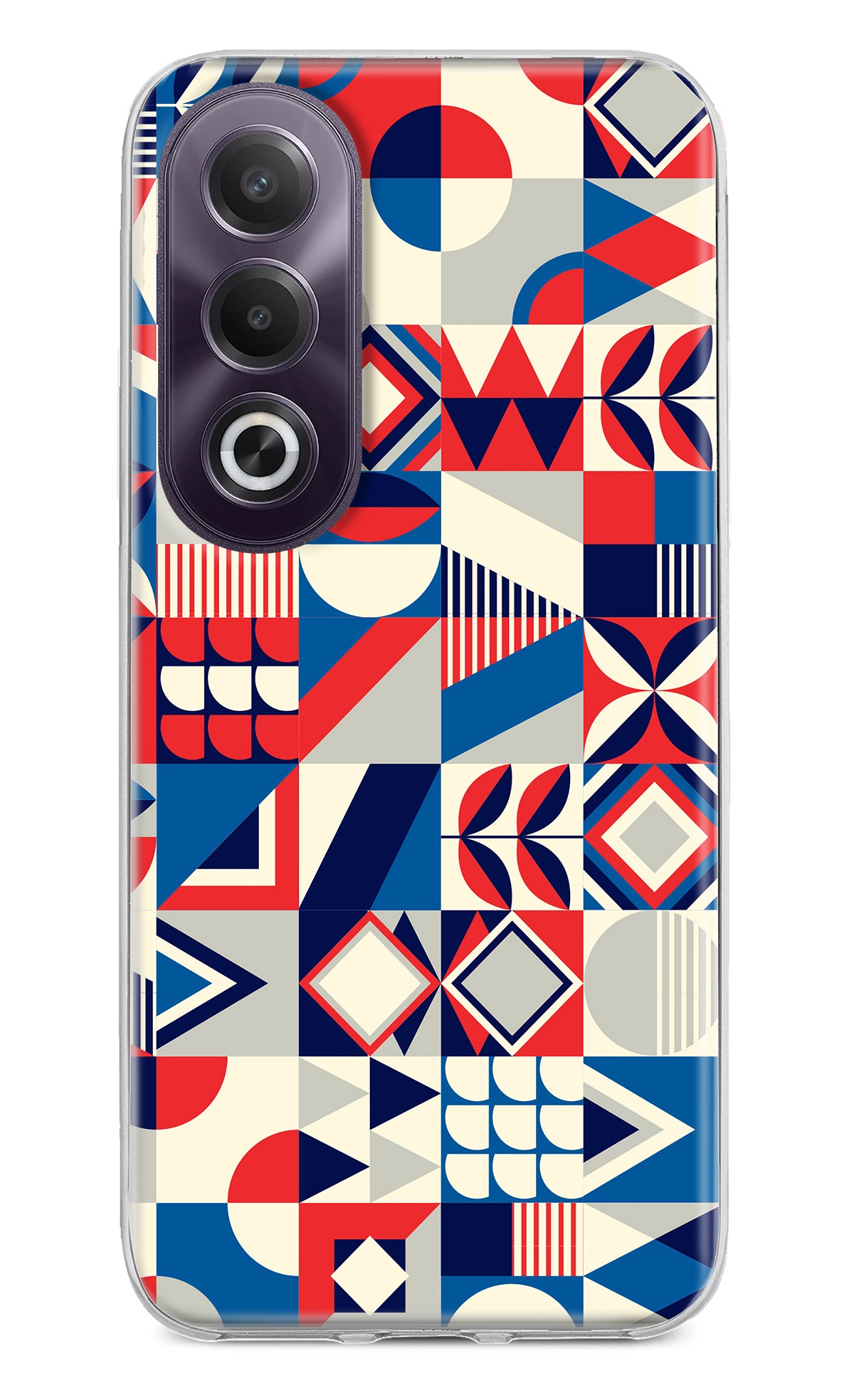 Colorful Pattern OPPO K12x Back Cover