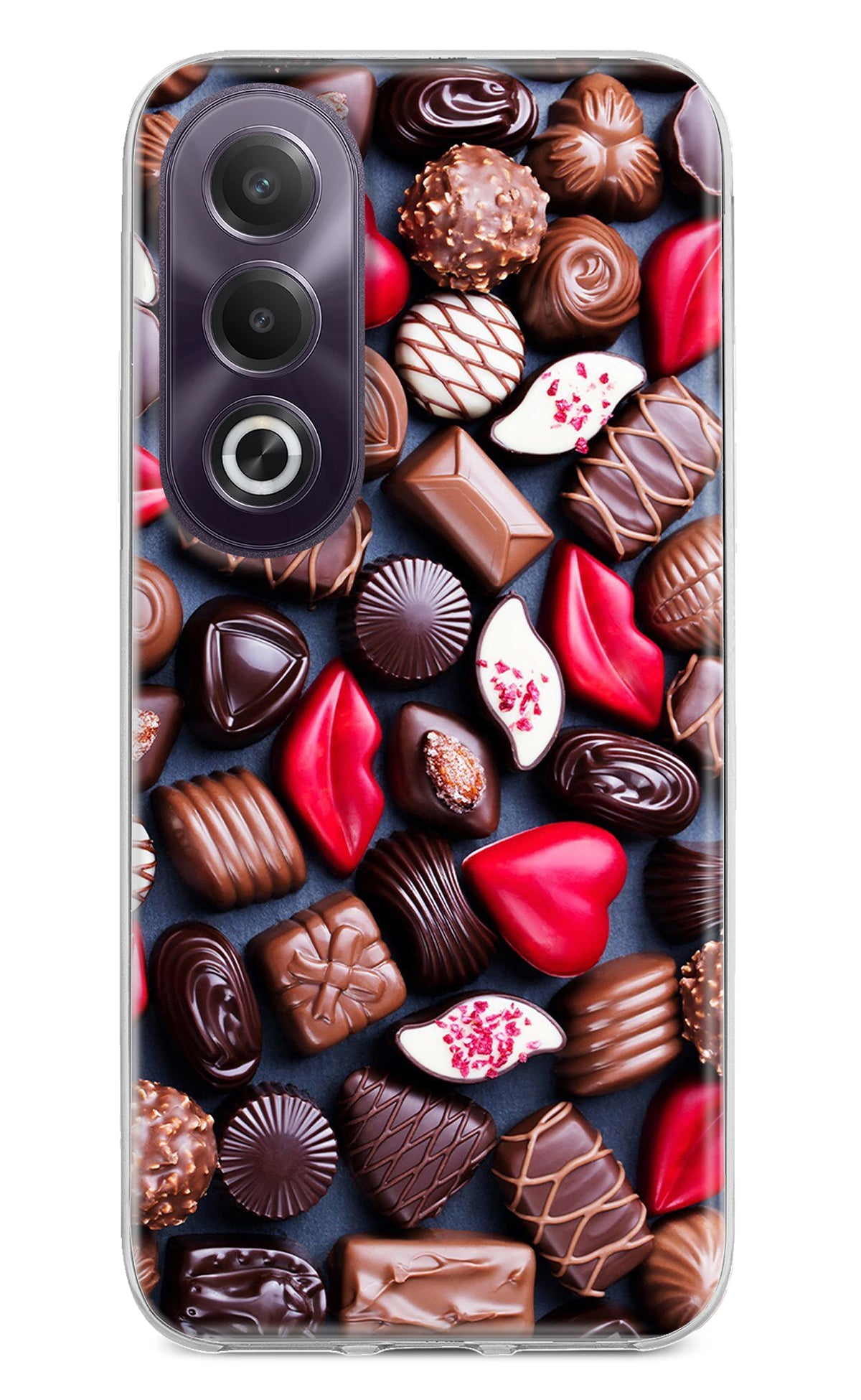 Chocolates OPPO K12x Back Cover