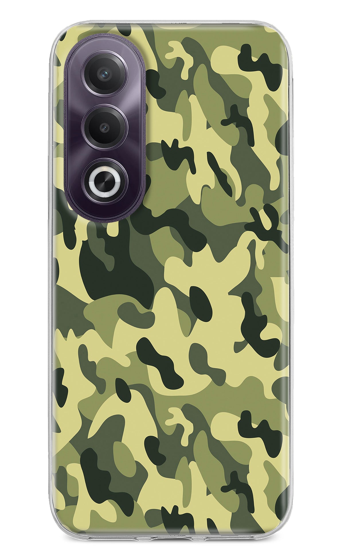 Camouflage OPPO K12x Back Cover