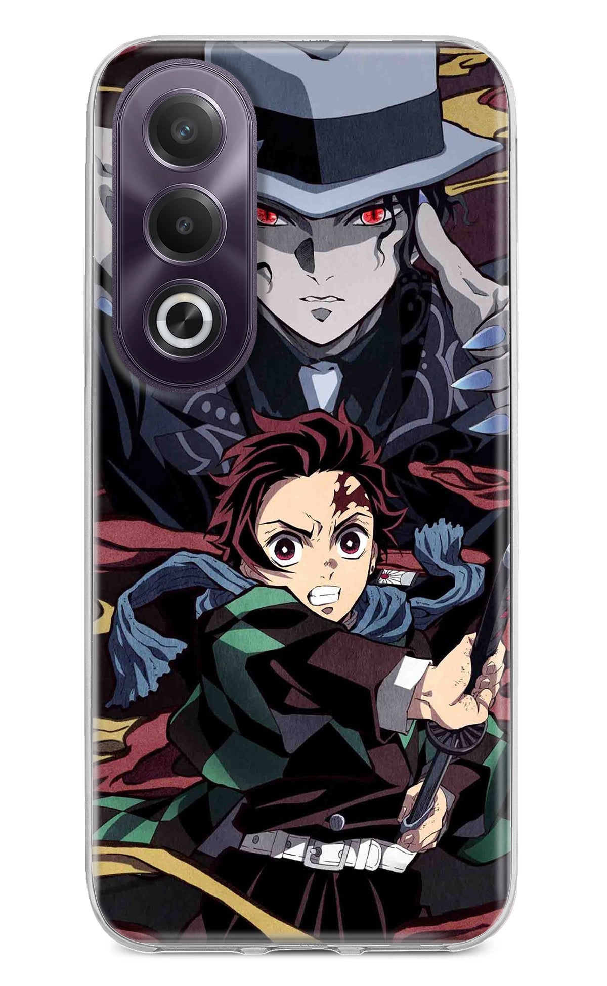 Demon Slayer OPPO K12x Back Cover