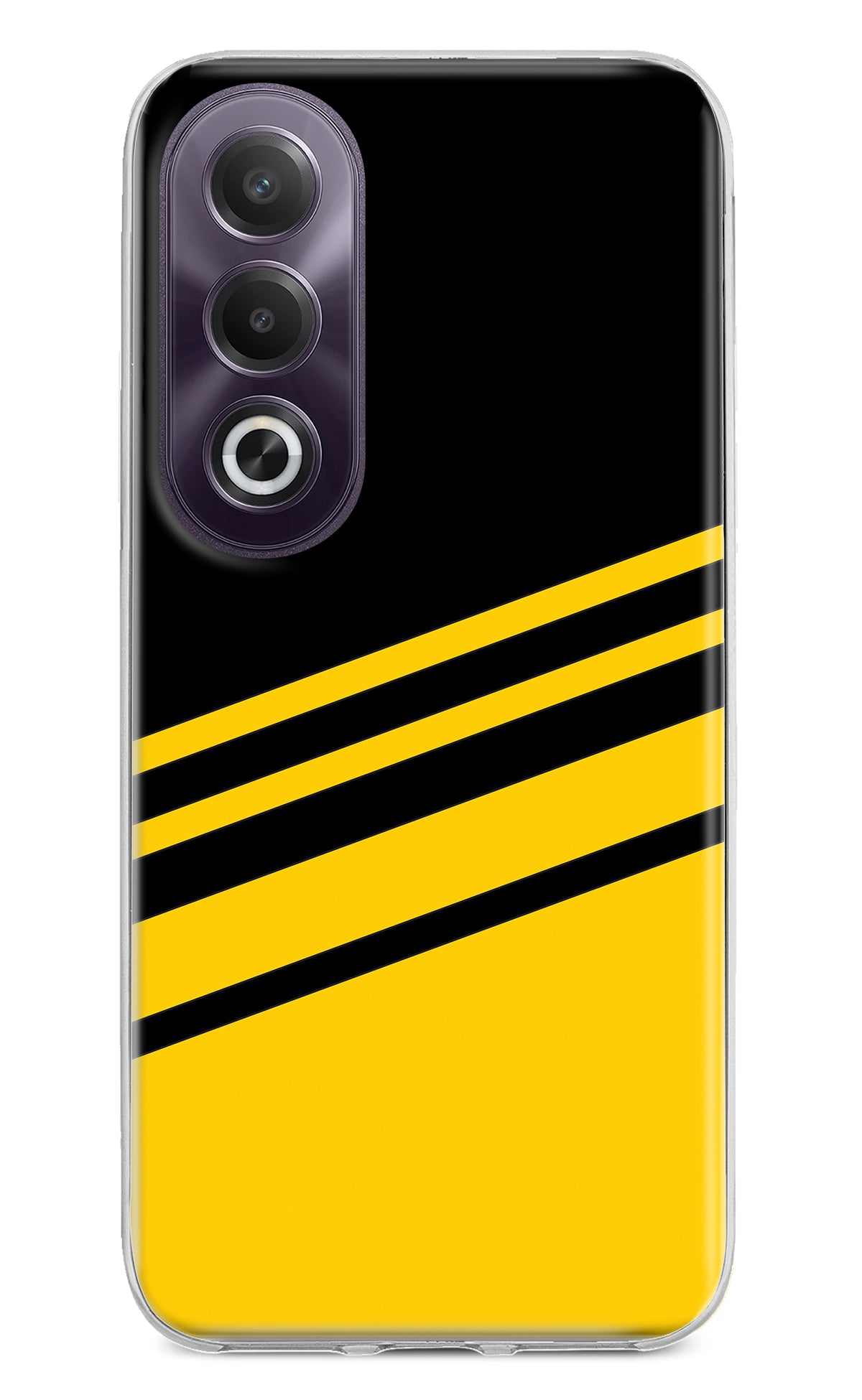 Yellow Shades OPPO K12x Back Cover