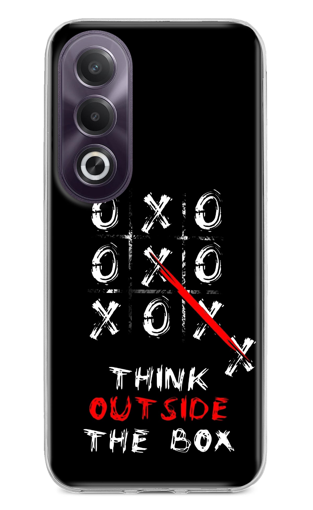 Think out of the BOX OPPO K12x Back Cover