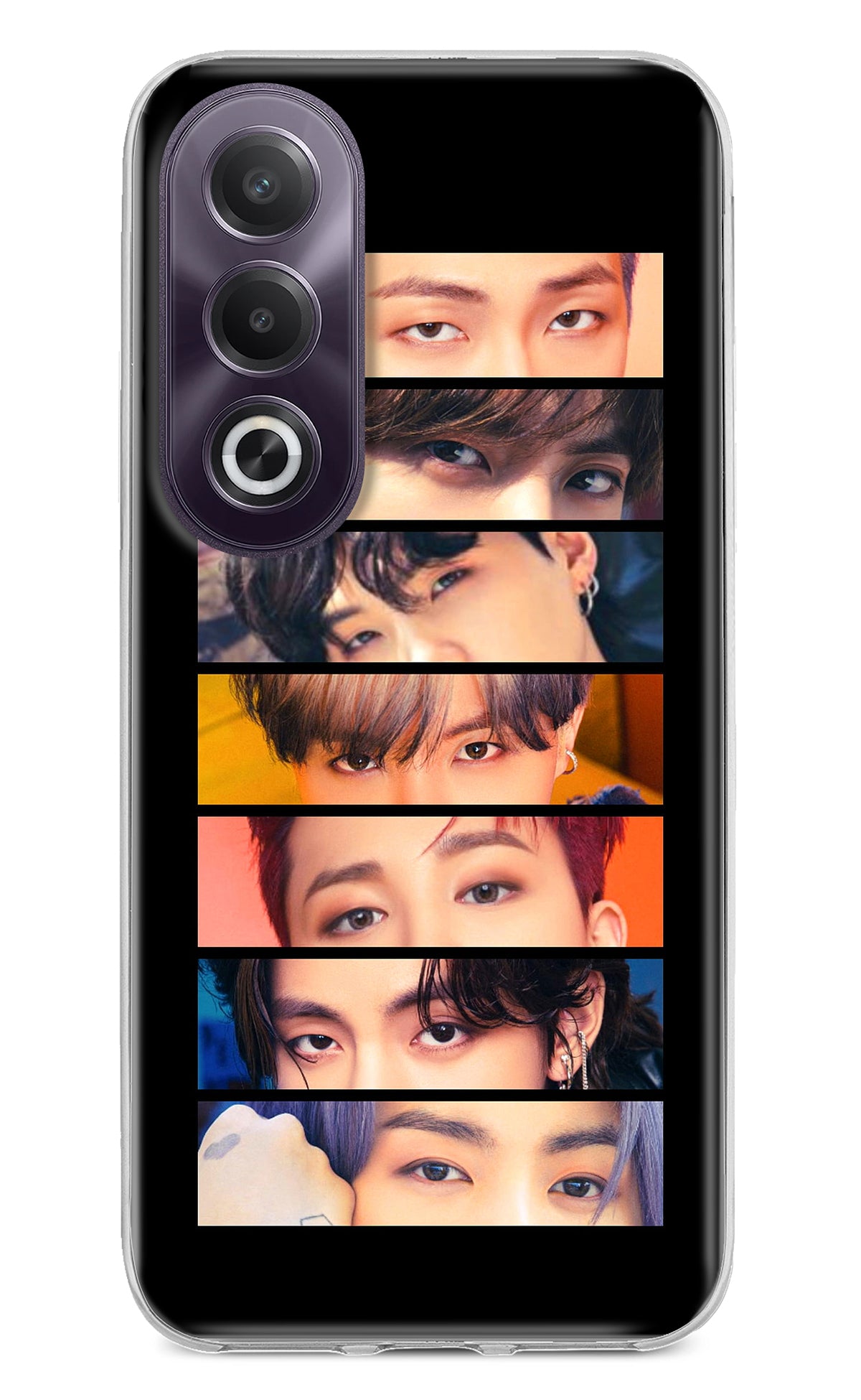 BTS Eyes OPPO K12x Back Cover