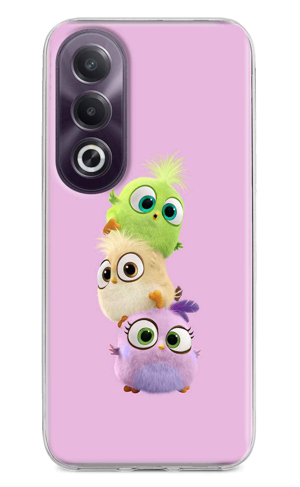 Cute Little Birds OPPO K12x Back Cover