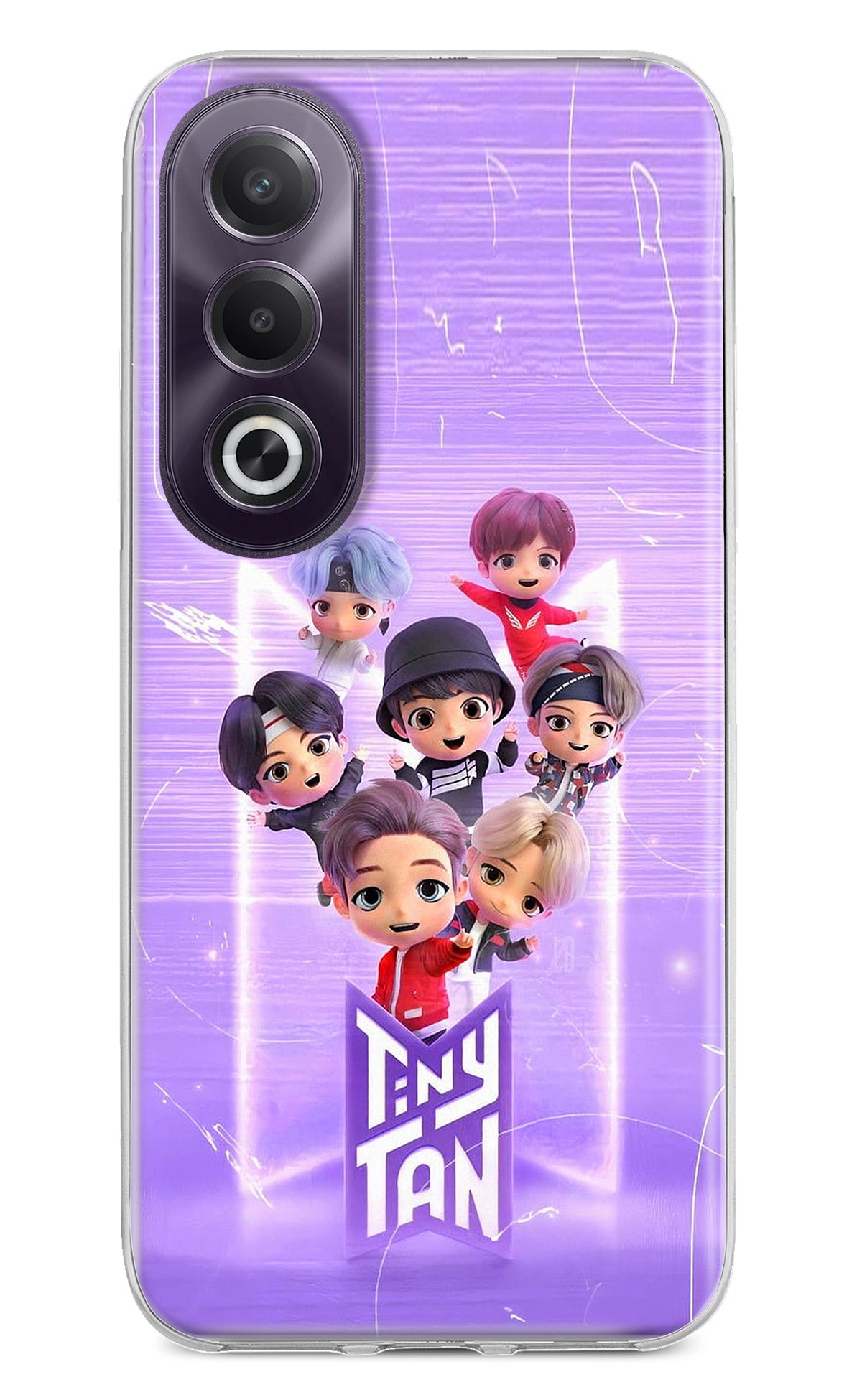 BTS Tiny Tan OPPO K12x Back Cover