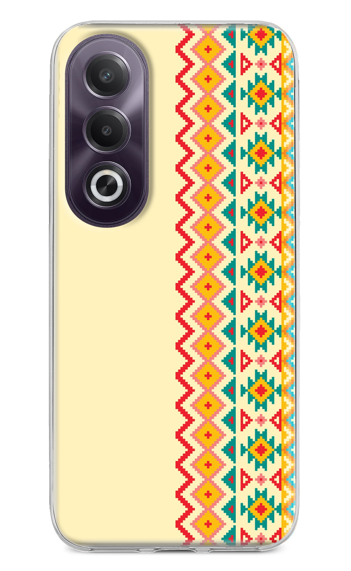 Ethnic Seamless OPPO K12x Back Cover