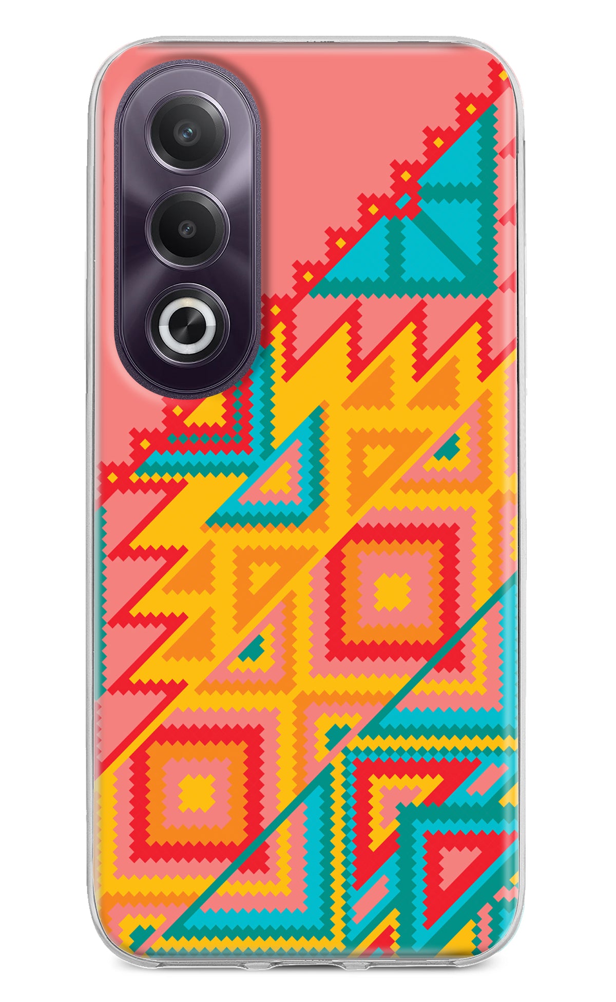 Aztec Tribal OPPO K12x Back Cover