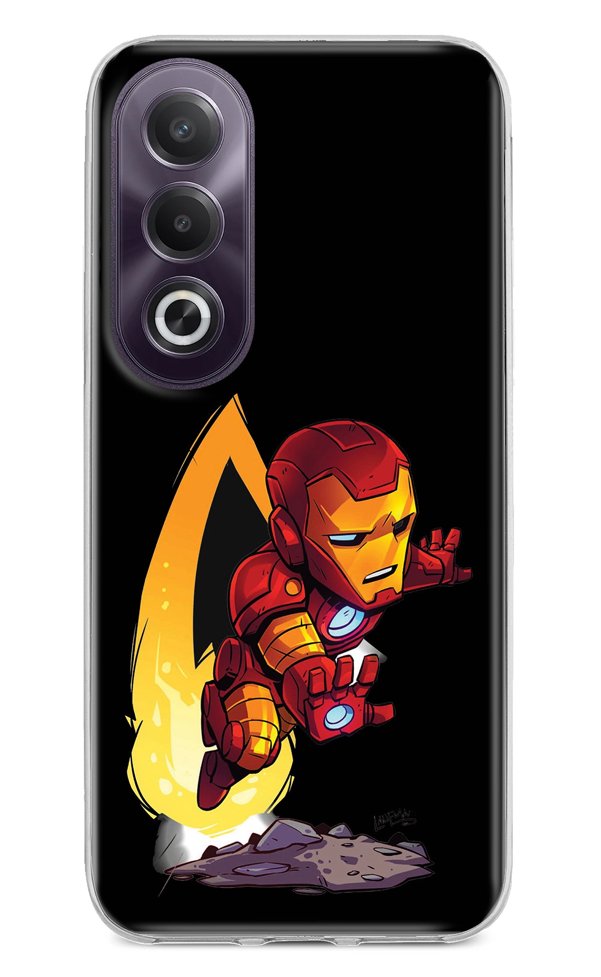 IronMan OPPO K12x Back Cover