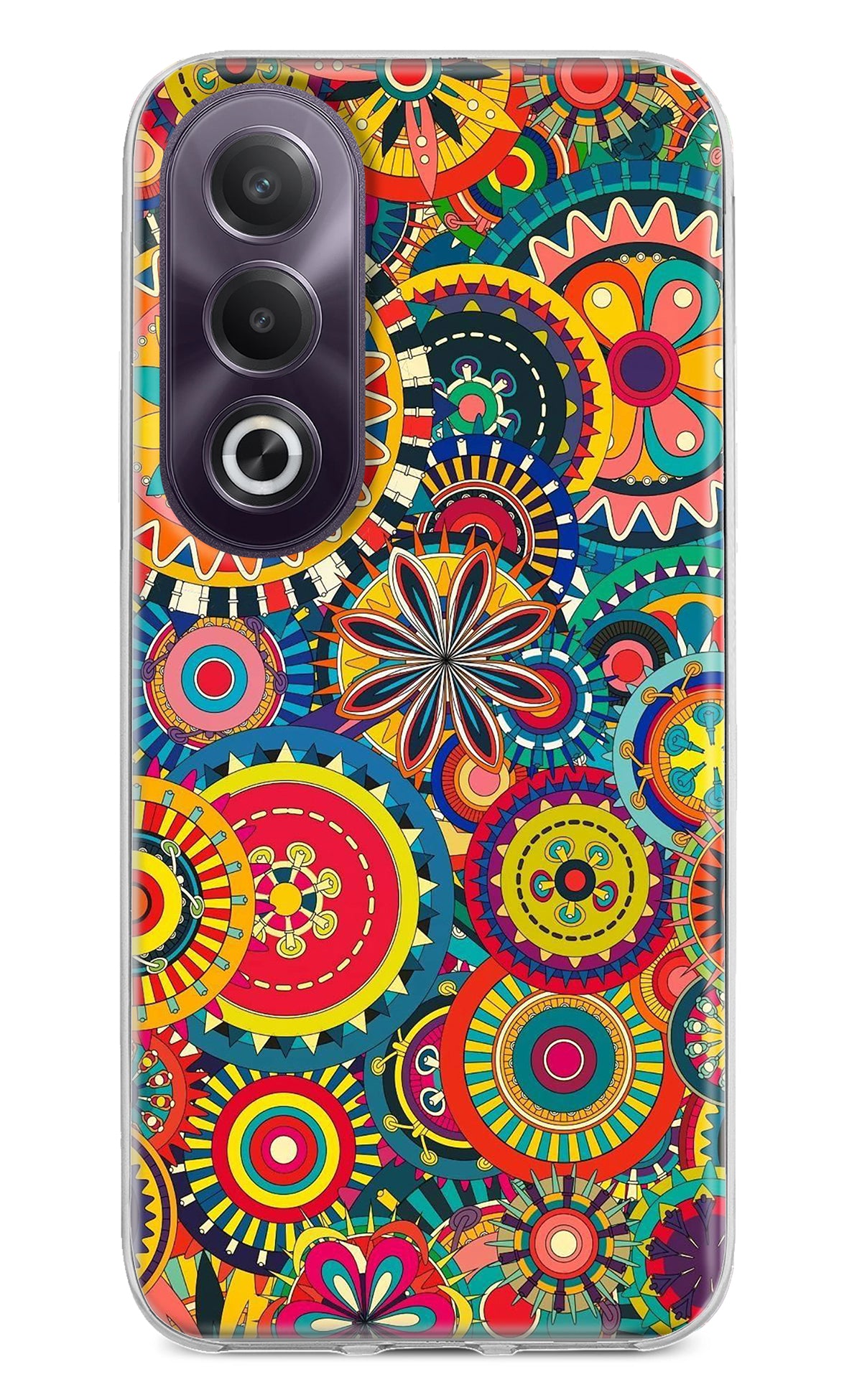 Gol Gol Art OPPO K12x Back Cover