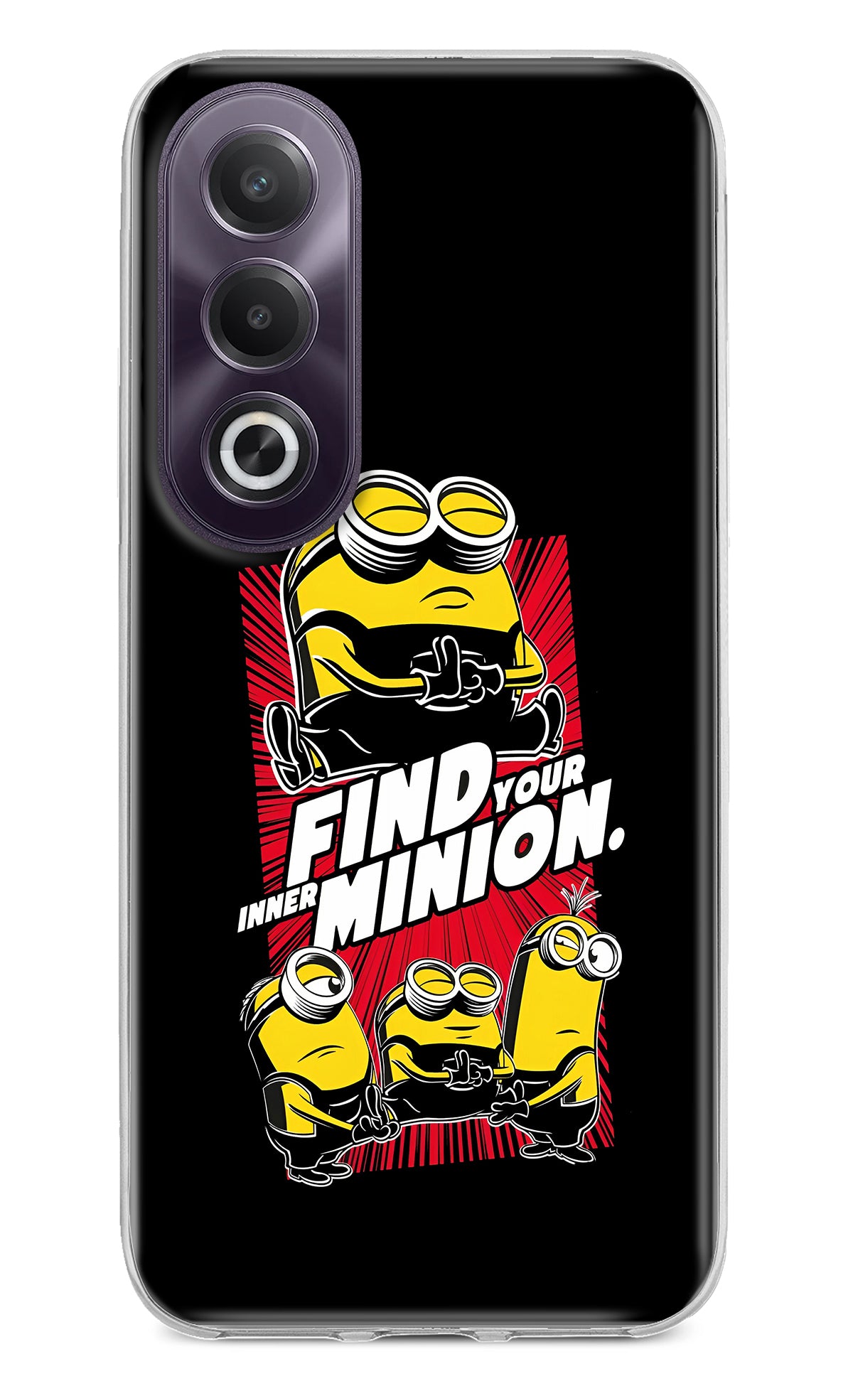 Find your inner Minion OPPO K12x Back Cover