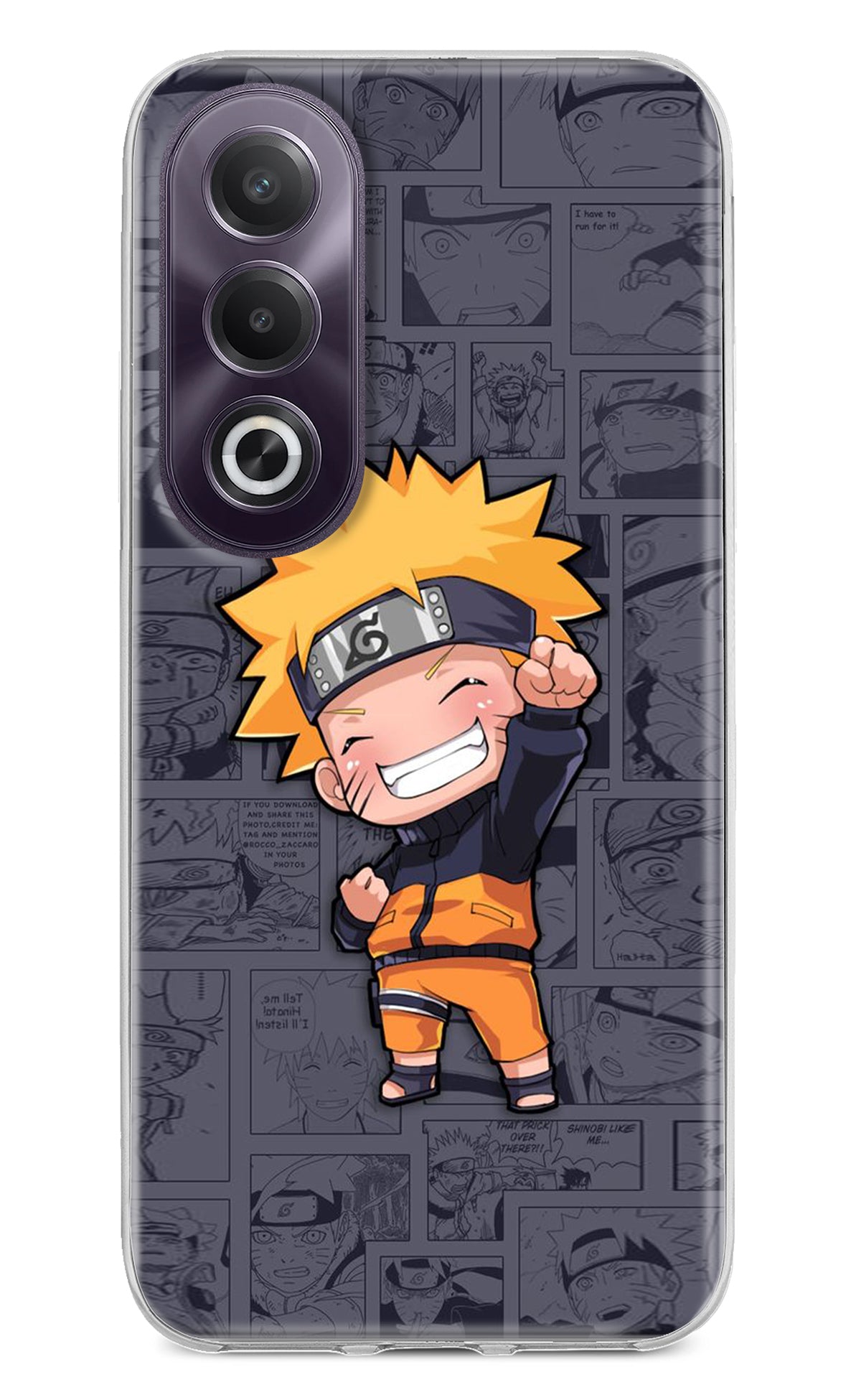 Chota Naruto OPPO K12x Back Cover