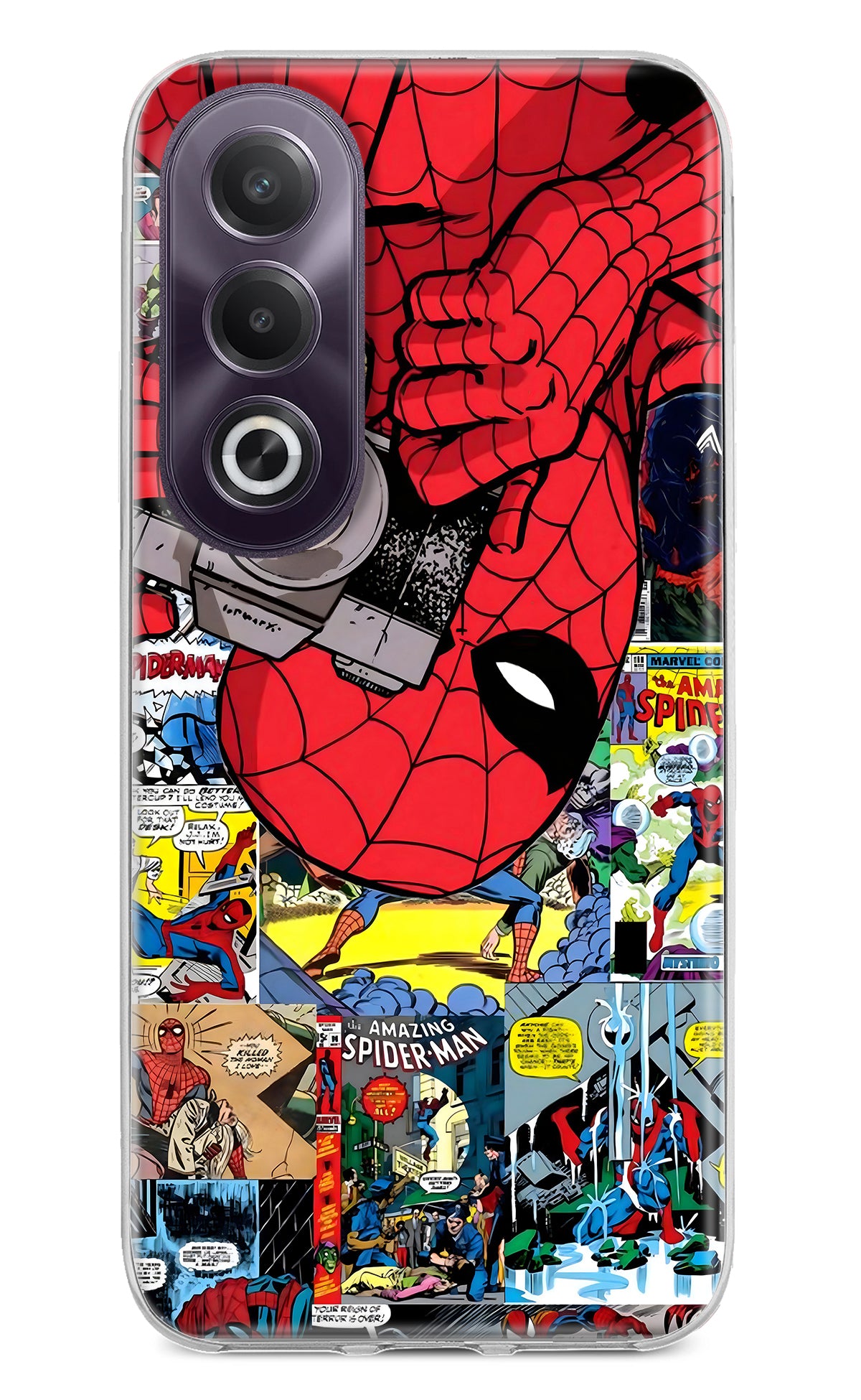 Spider Man OPPO K12x Back Cover