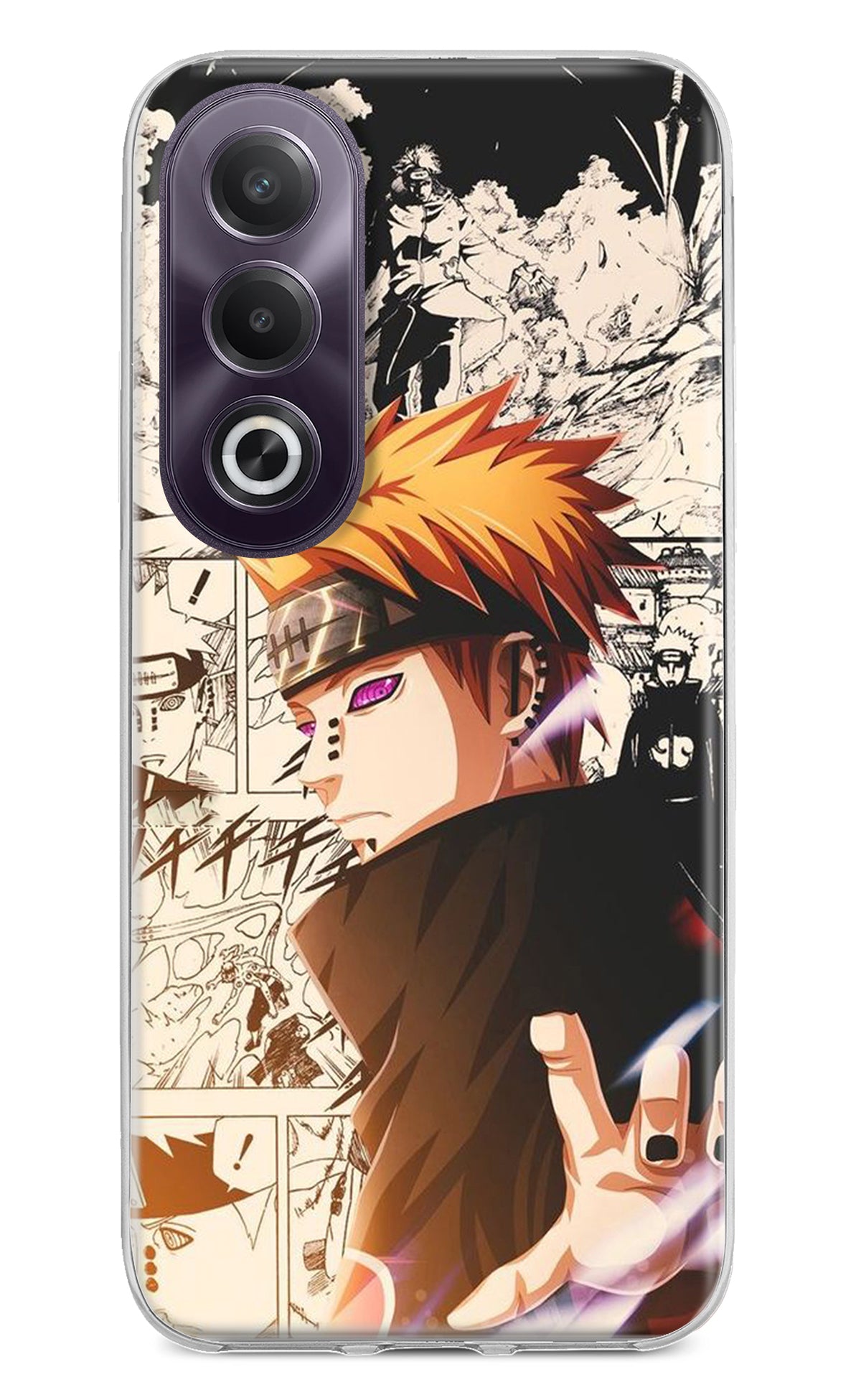 Pain Anime OPPO K12x Back Cover