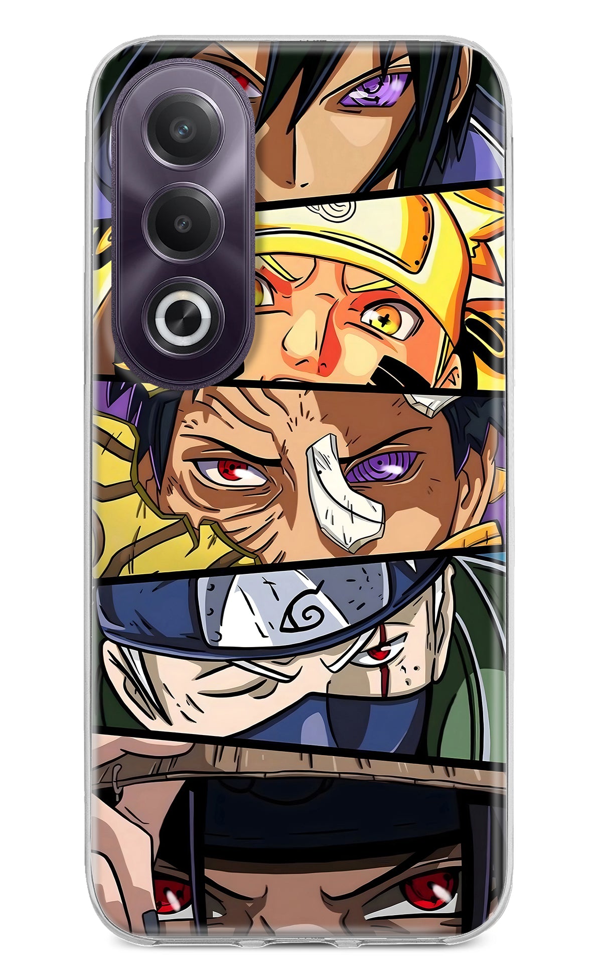 Naruto Character OPPO K12x Back Cover