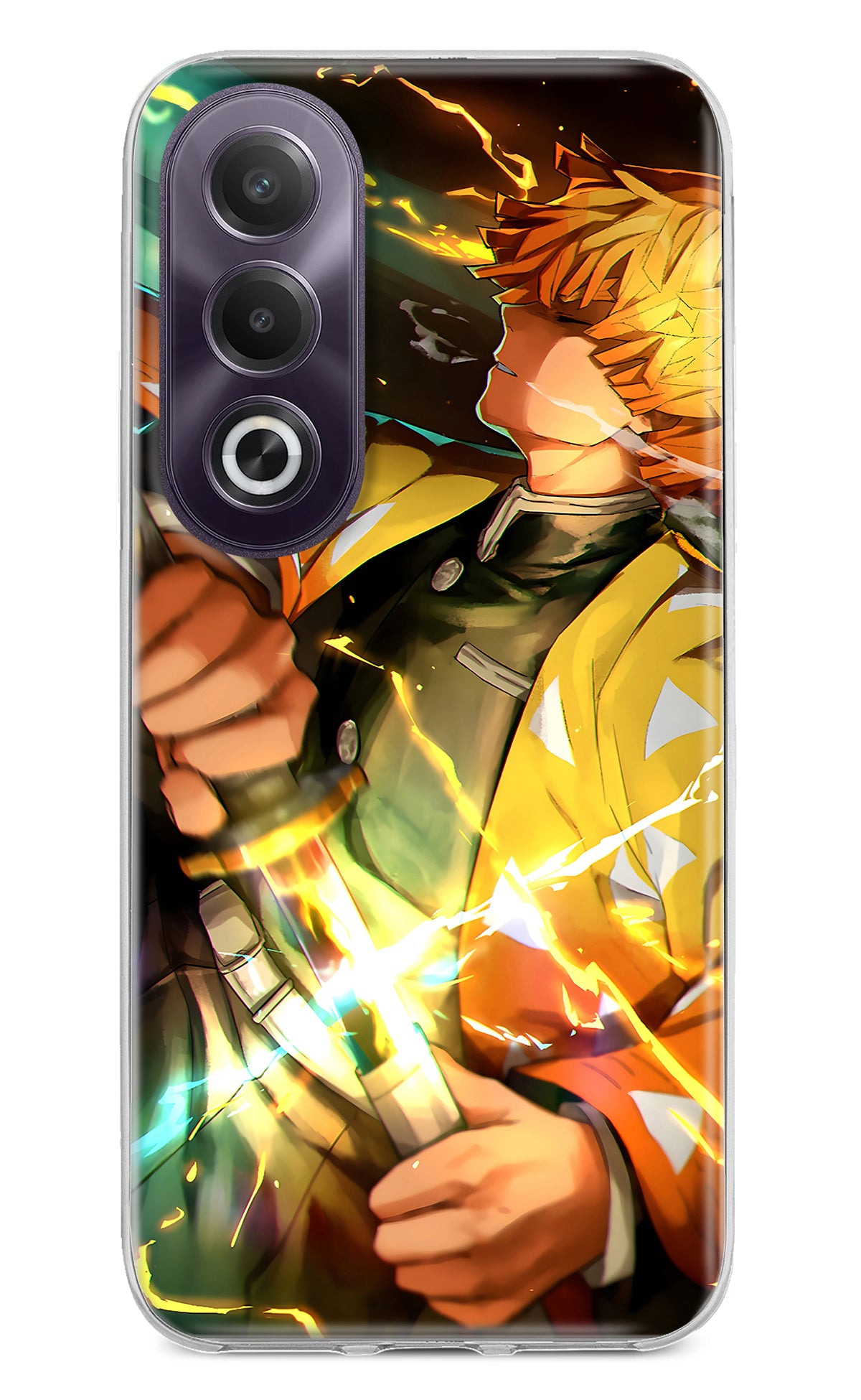 Demon Slayer OPPO K12x Back Cover