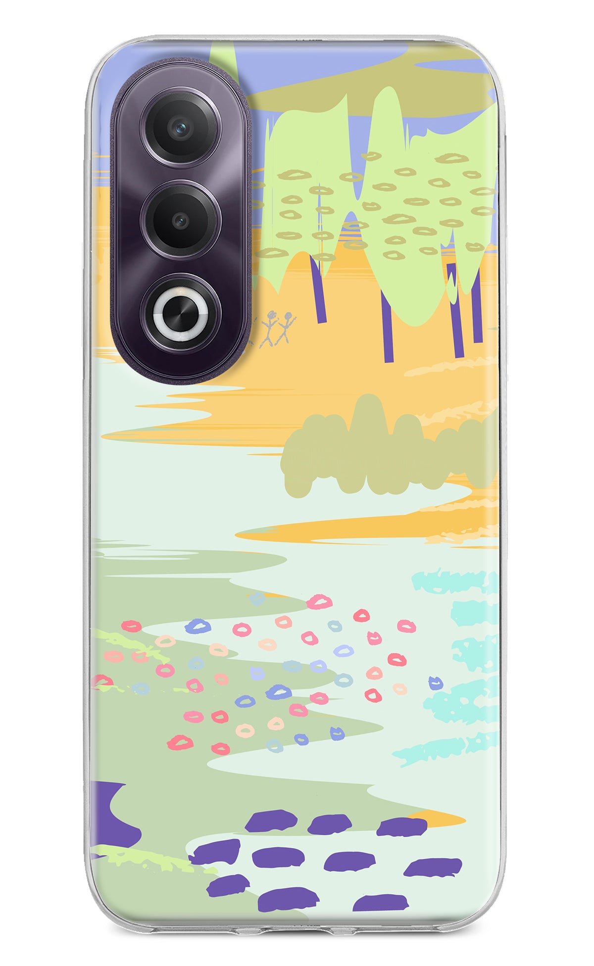 Scenery OPPO K12x Back Cover