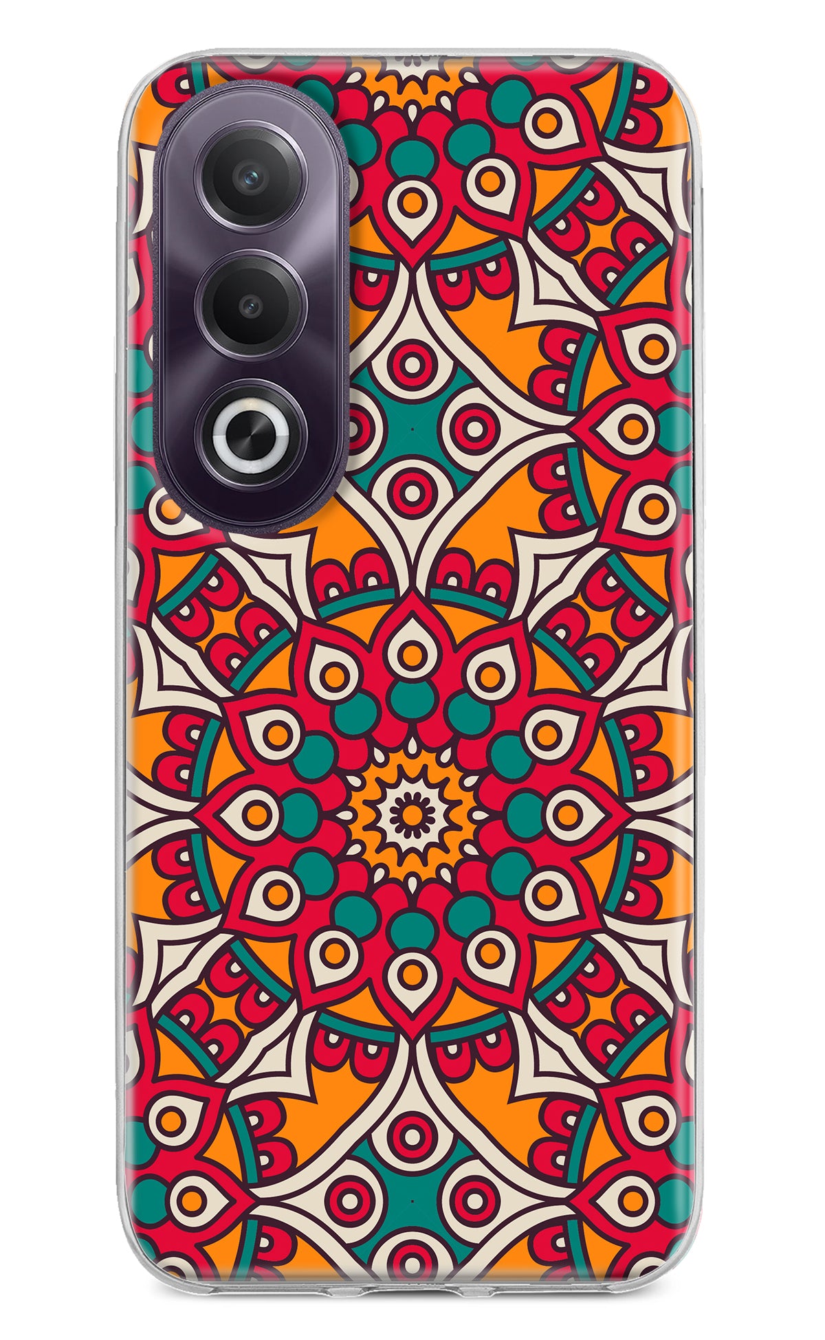 Mandala Art OPPO K12x Back Cover