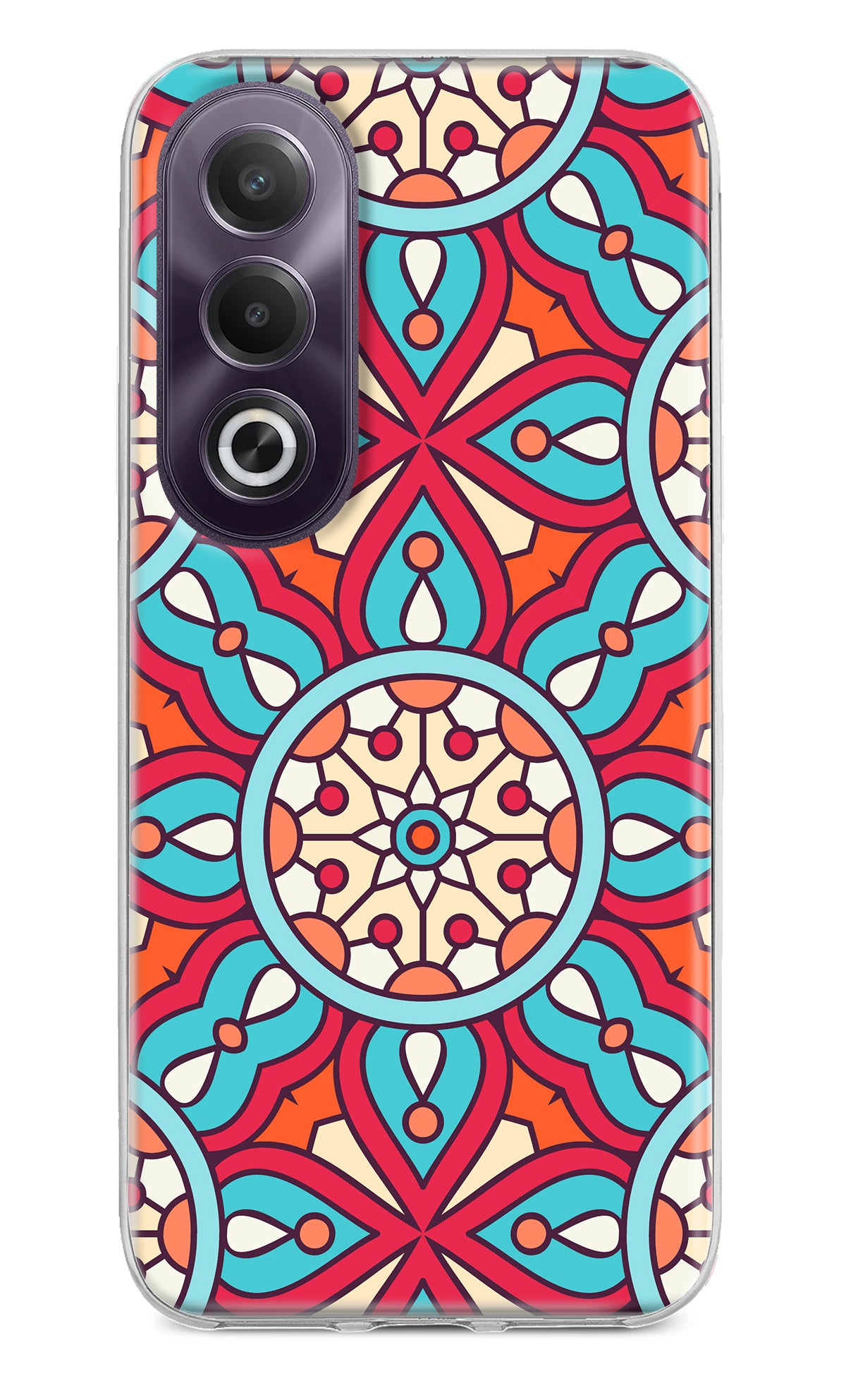 Mandala Geometric OPPO K12x Back Cover