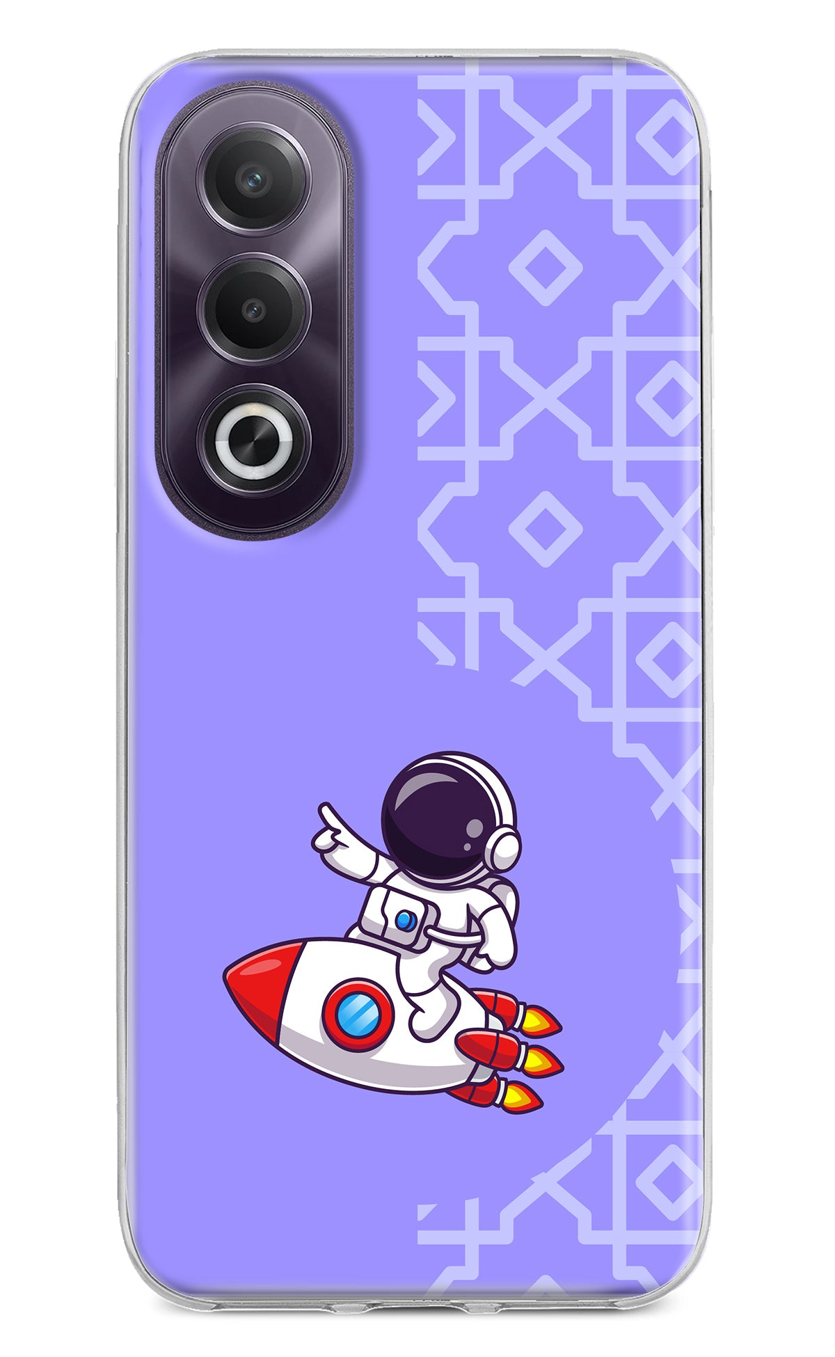 Cute Astronaut OPPO K12x Back Cover