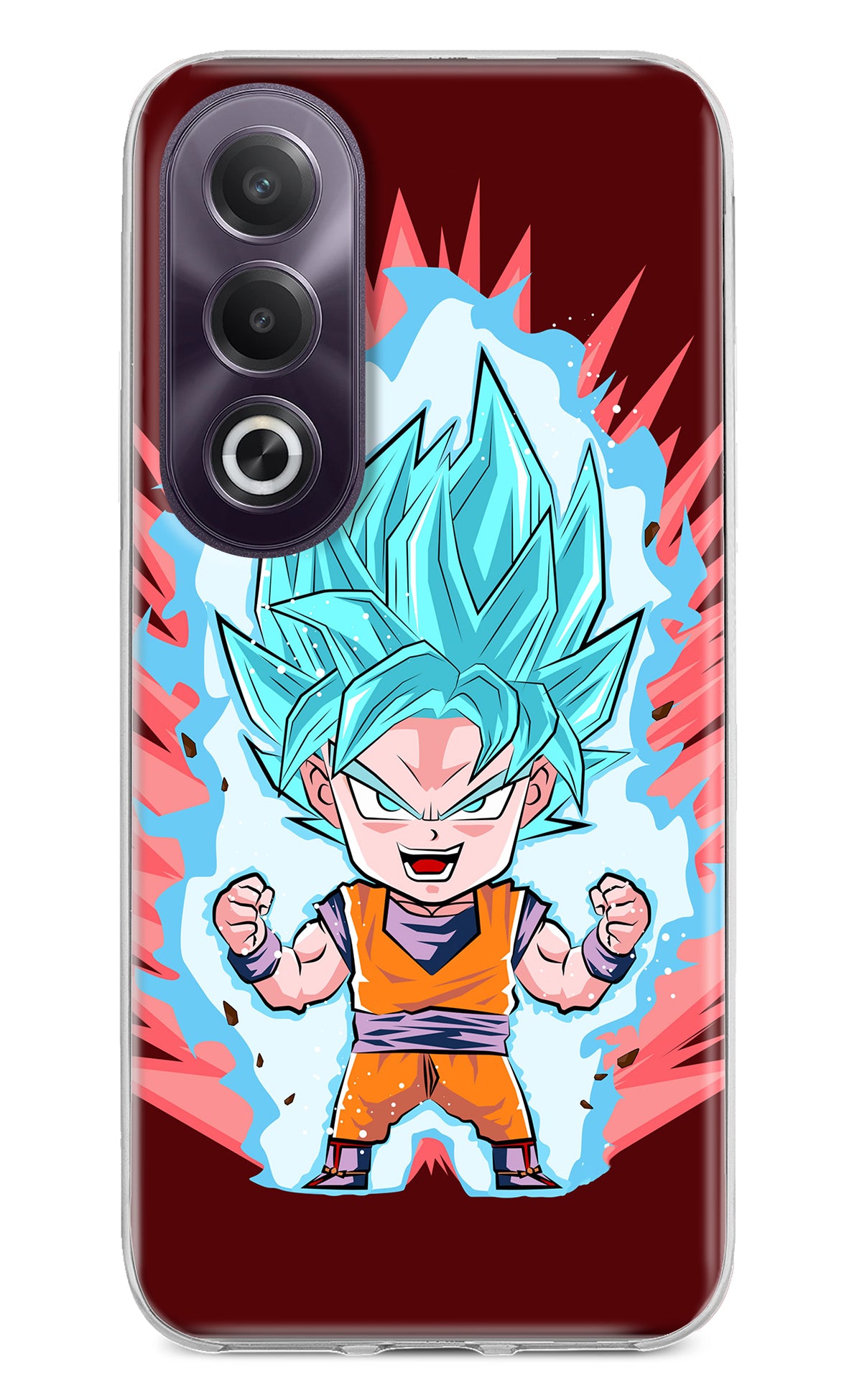 Goku Little OPPO K12x Back Cover