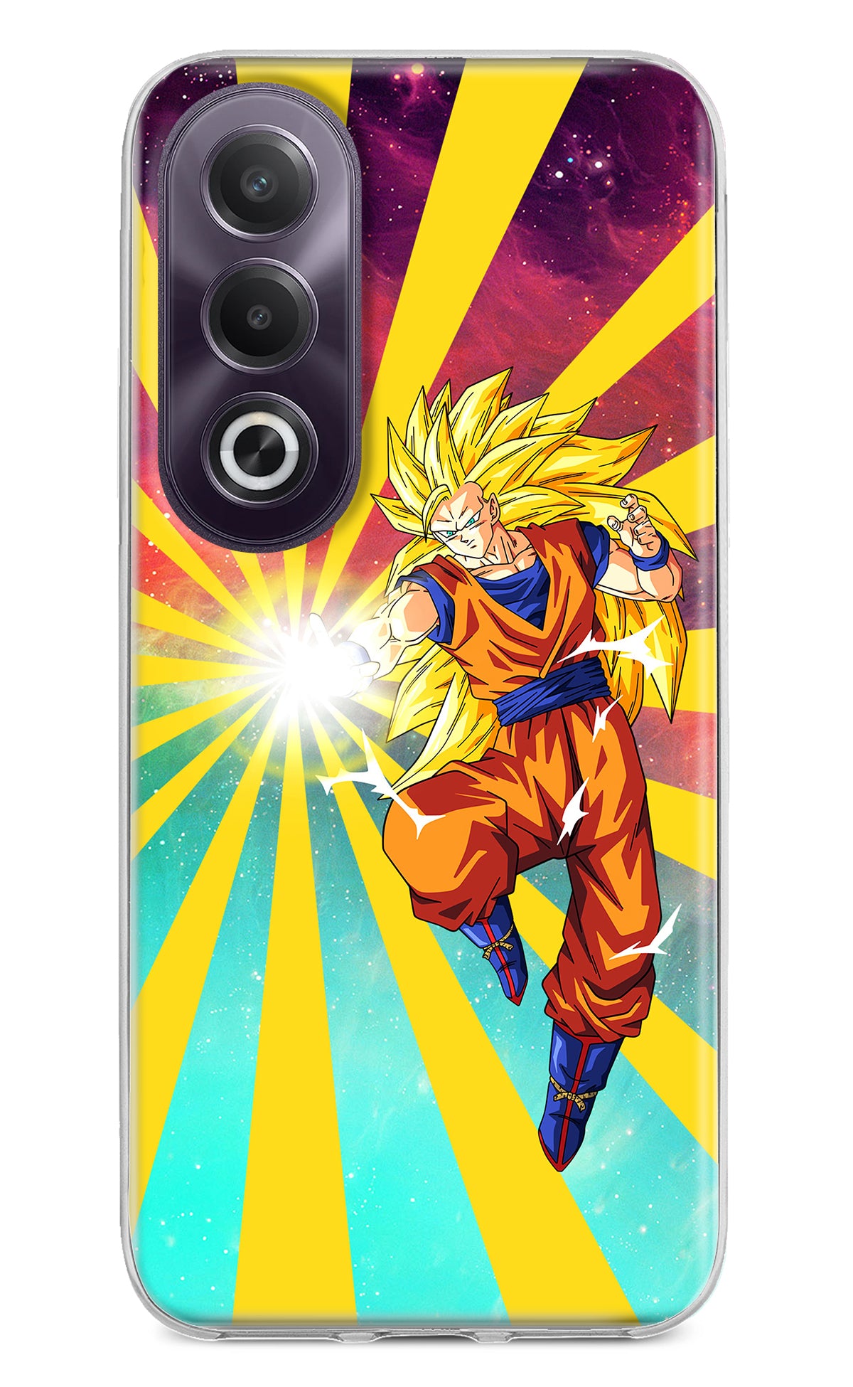 Goku Super Saiyan OPPO K12x Back Cover