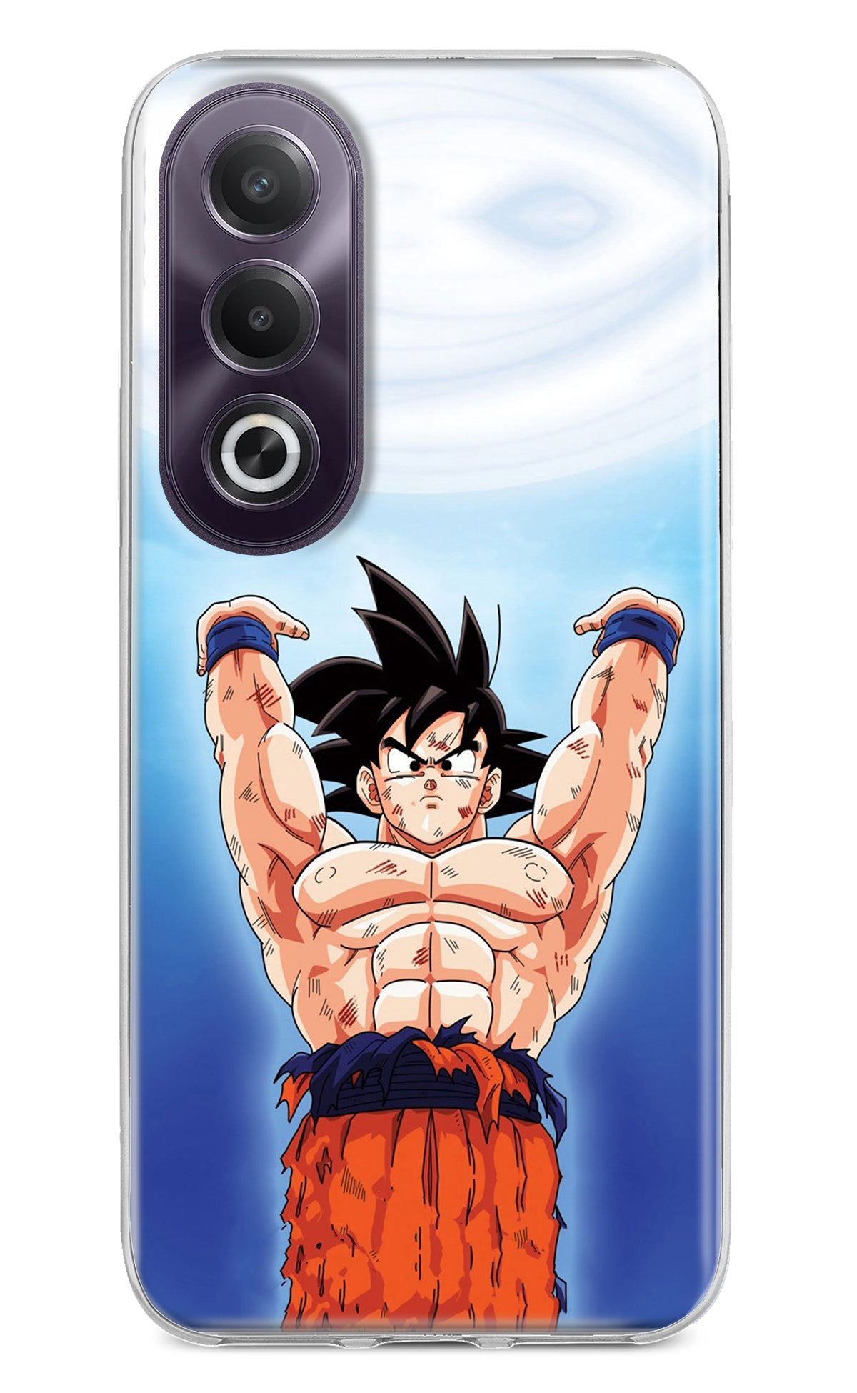 Goku Power OPPO K12x Back Cover