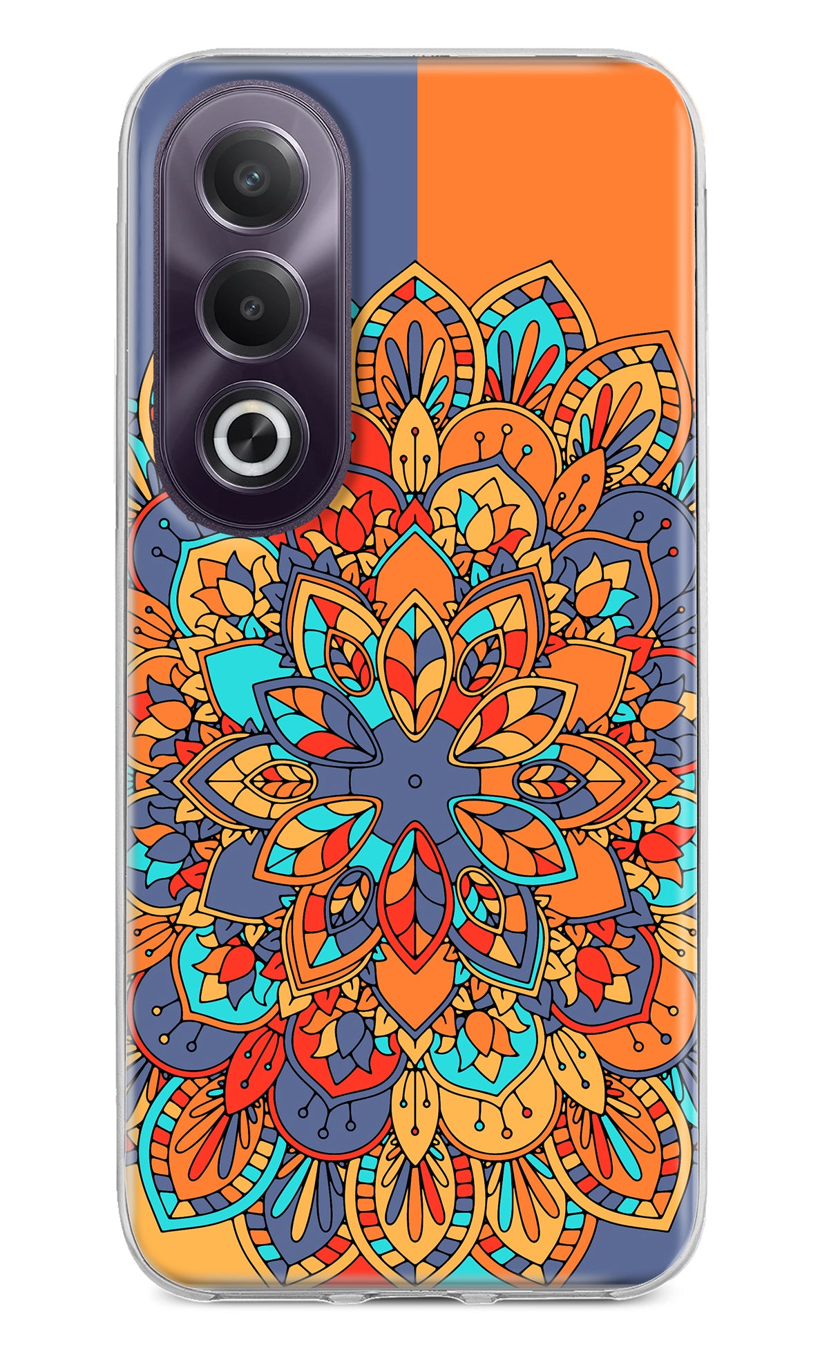 Color Mandala OPPO K12x Back Cover