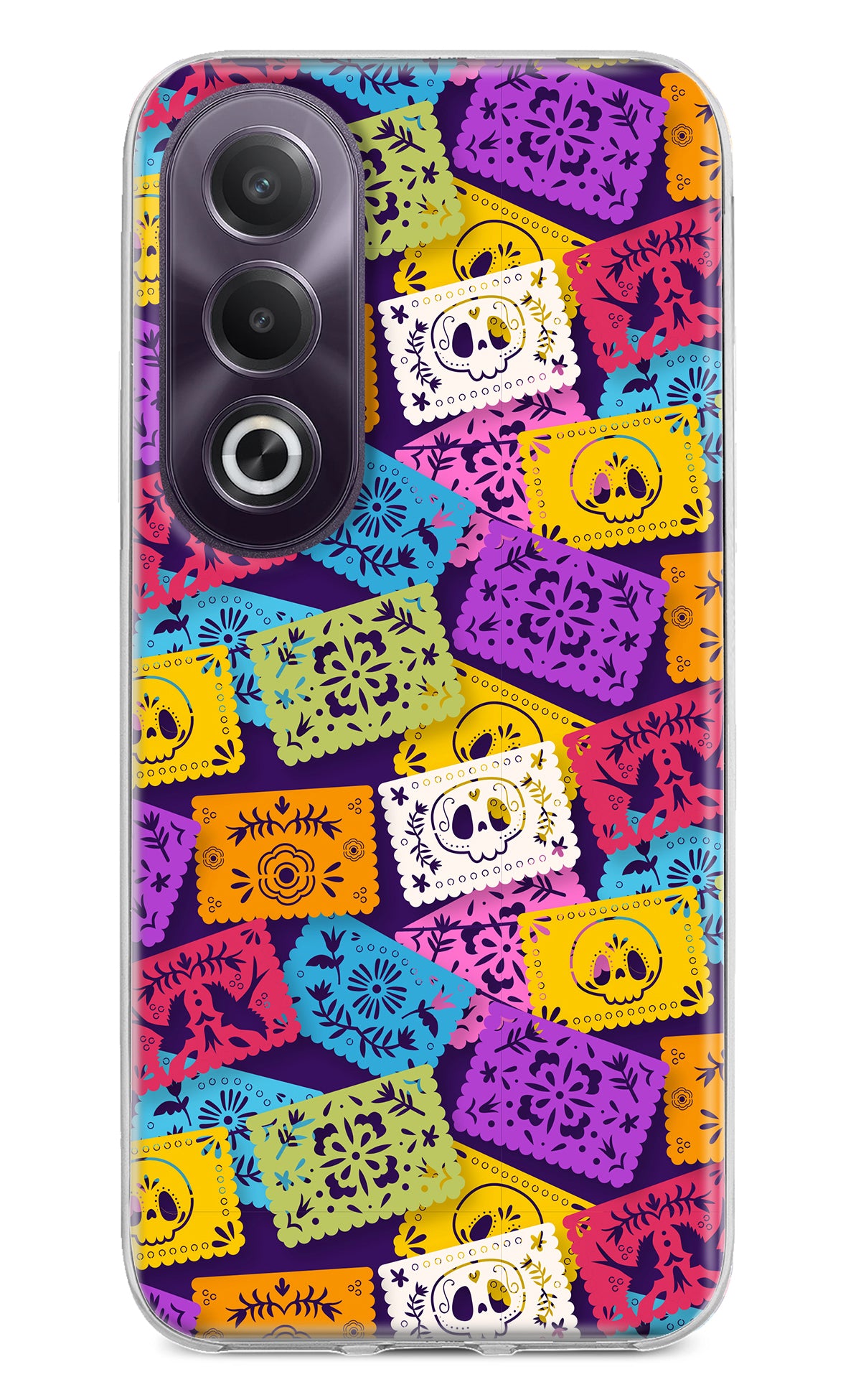 Mexican Pattern OPPO K12x Back Cover