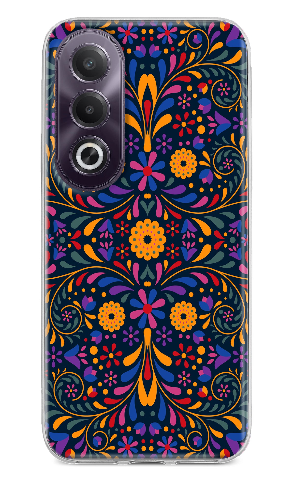 Mexican Art OPPO K12x Back Cover