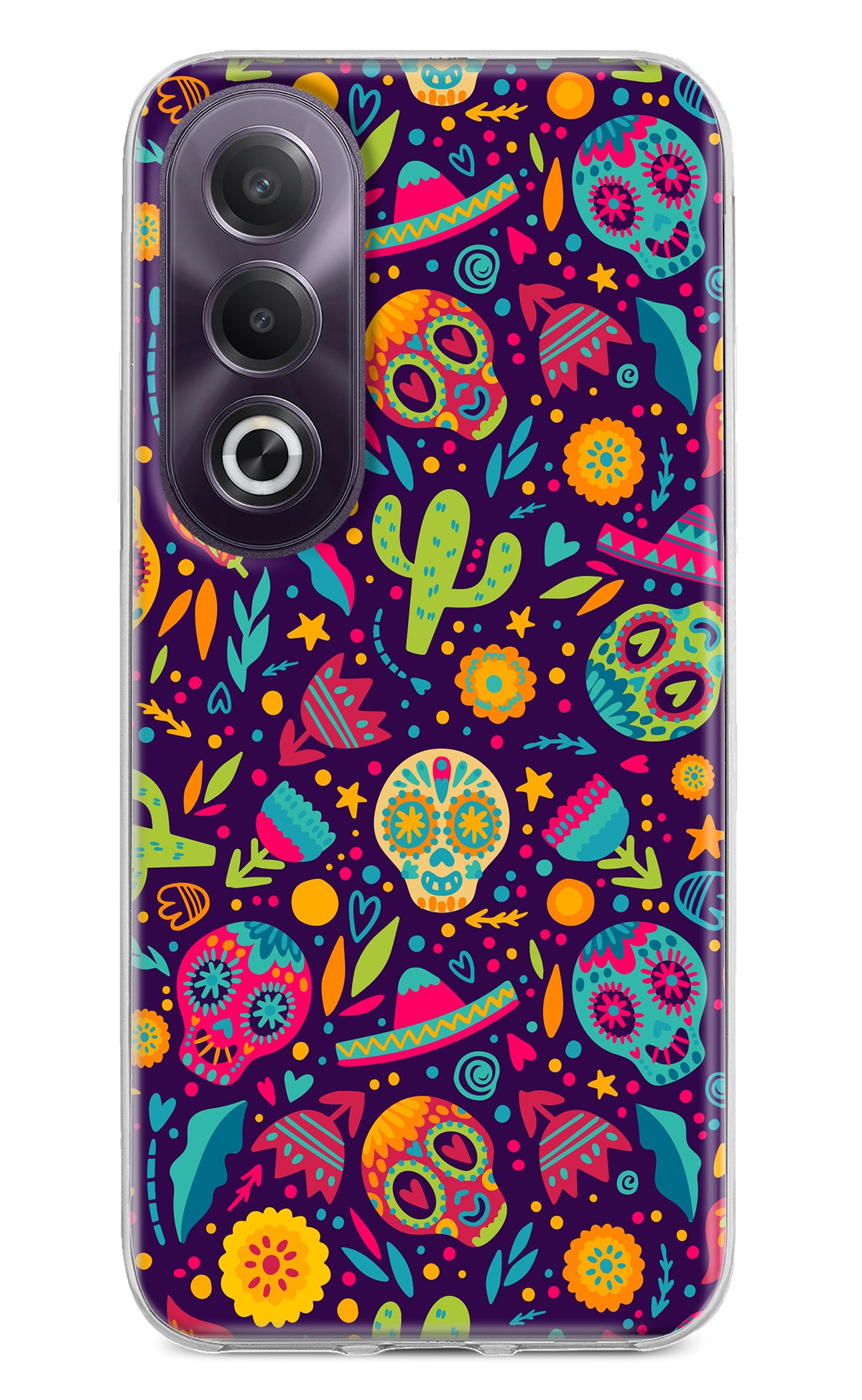 Mexican Design OPPO K12x Back Cover