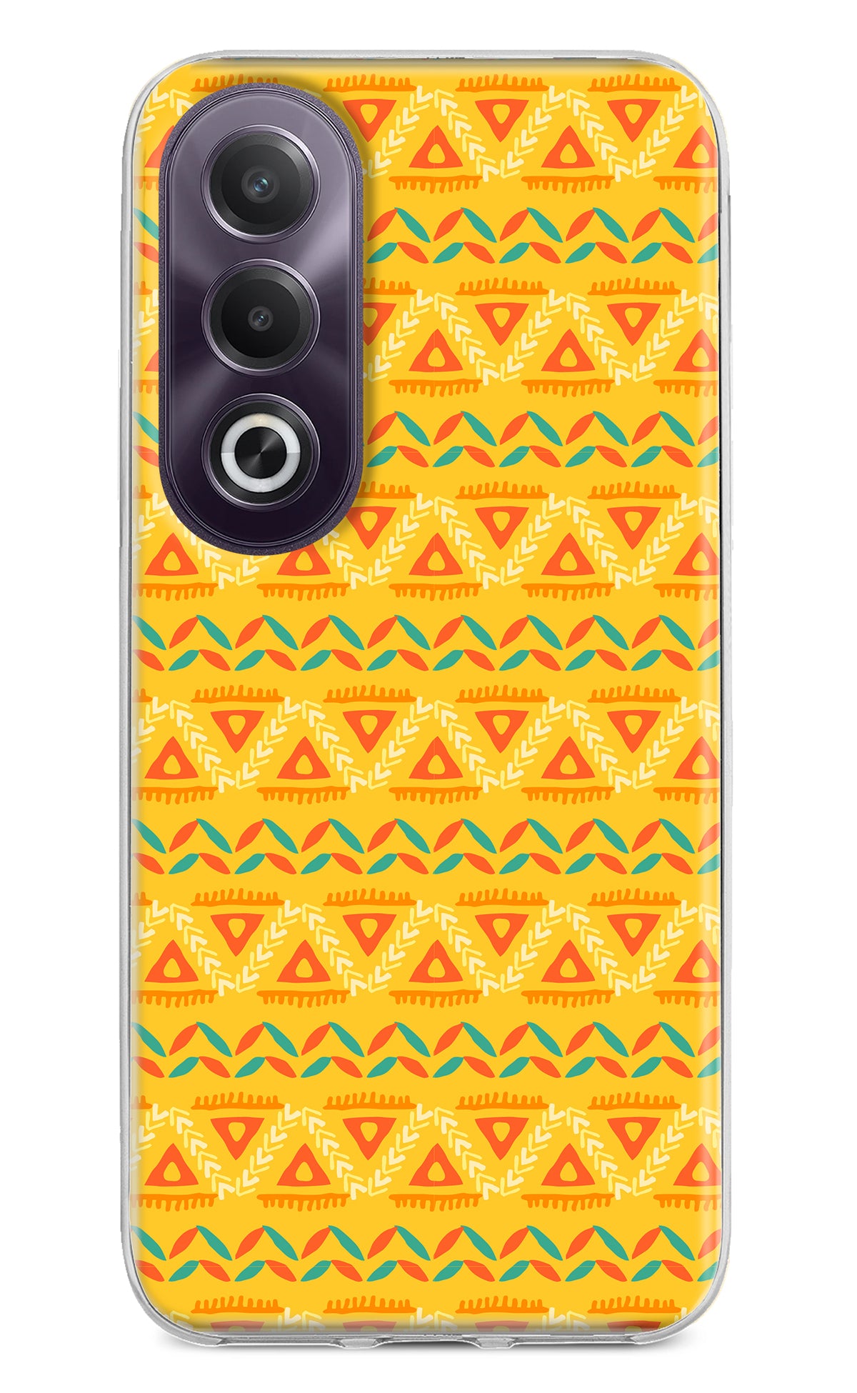 Tribal Pattern OPPO K12x Back Cover