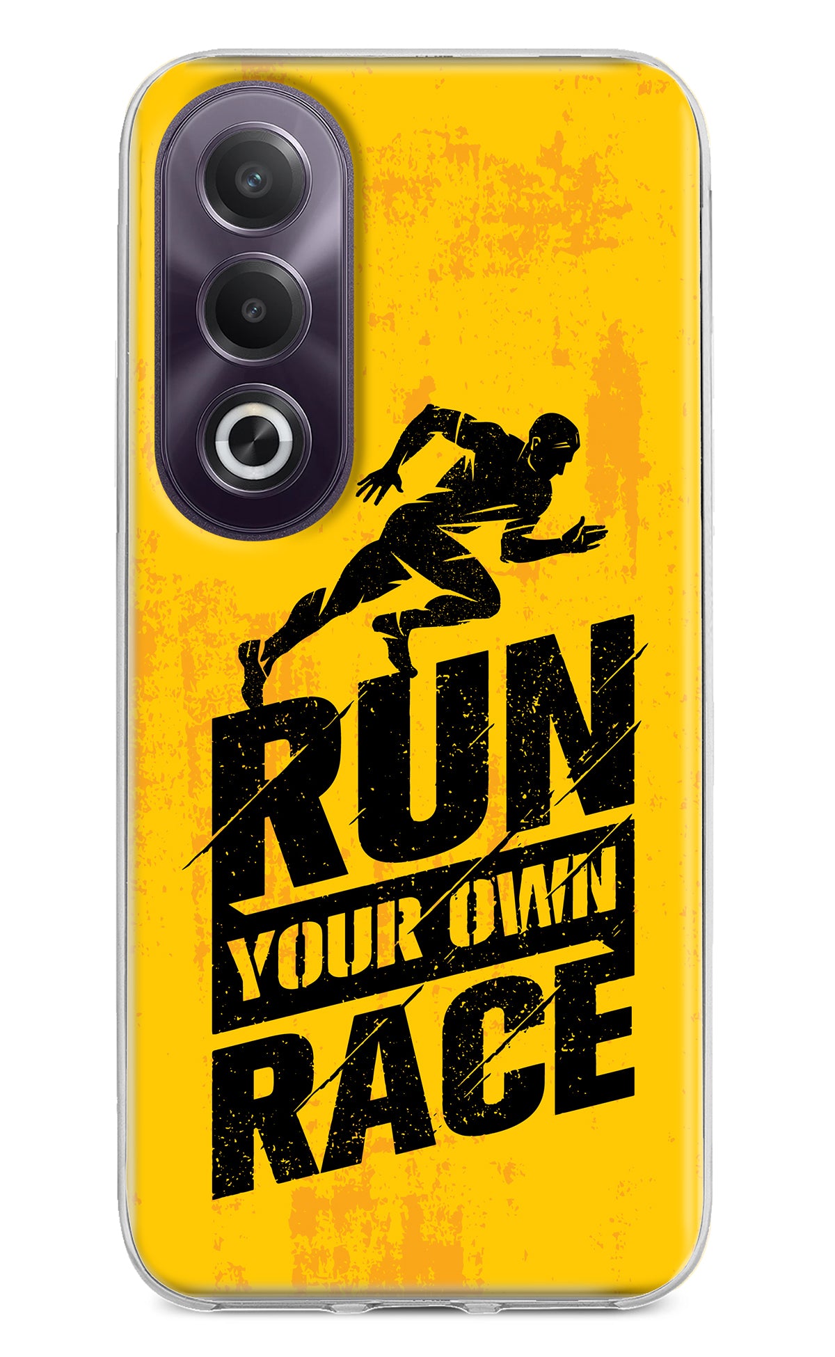 Run Your Own Race OPPO K12x Back Cover