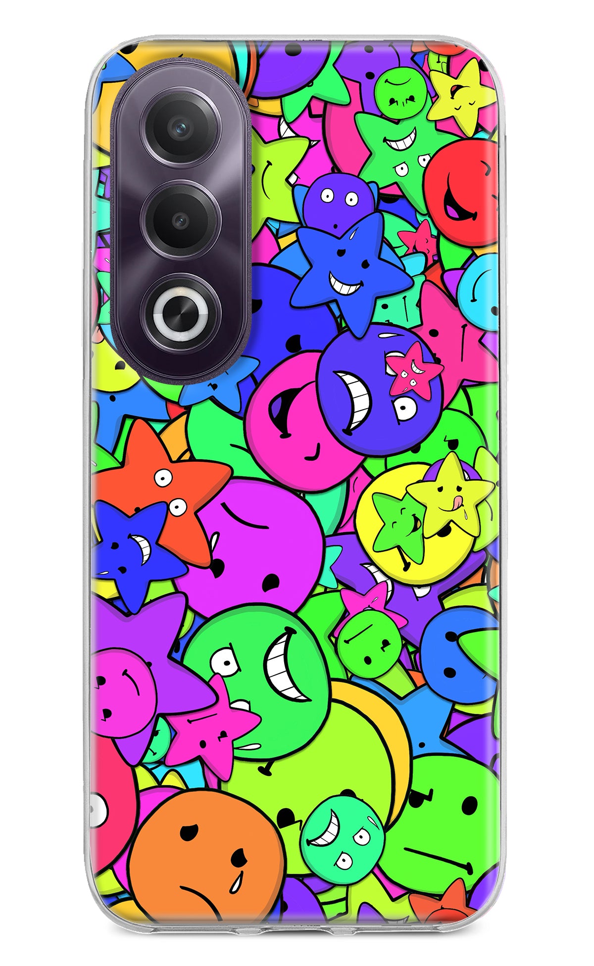 Fun Doodle OPPO K12x Back Cover