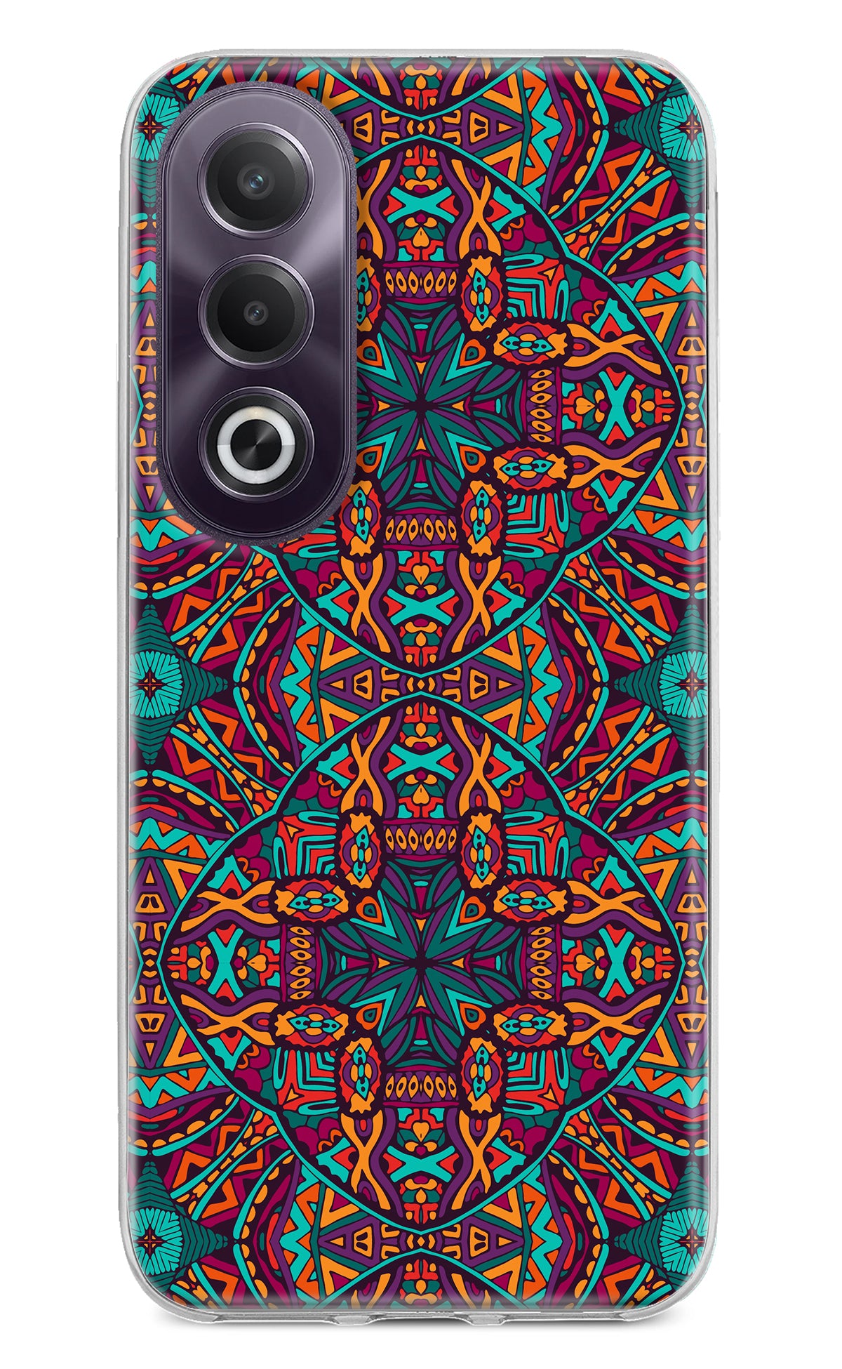 Colour Mandala OPPO K12x Back Cover