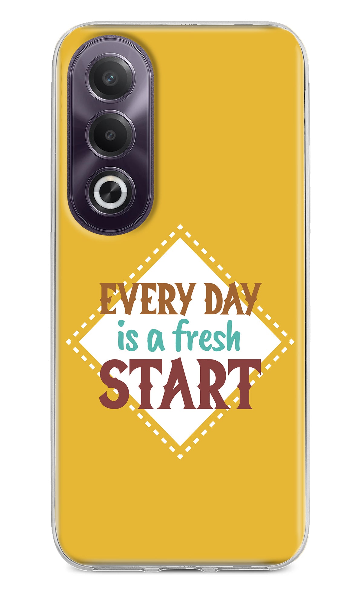 Every day is a Fresh Start OPPO K12x Back Cover