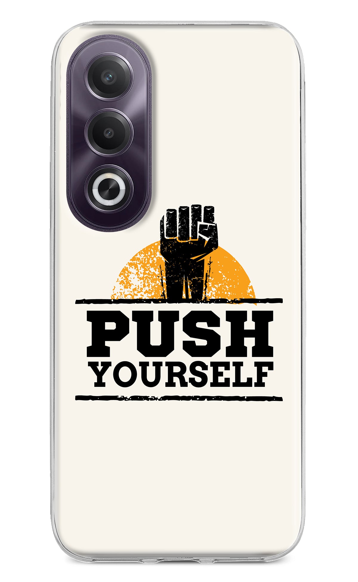 Push Yourself OPPO K12x Back Cover