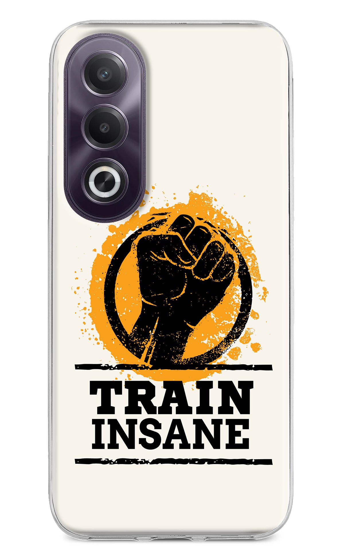 Train Insane OPPO K12x Back Cover